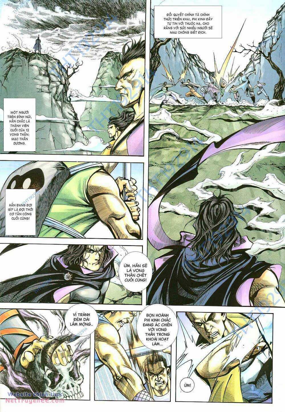 Bá Đao - Chapter 400 - Trang 10