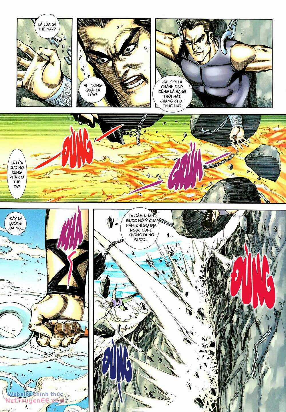 Bá Đao - Chapter 401 - Trang 2