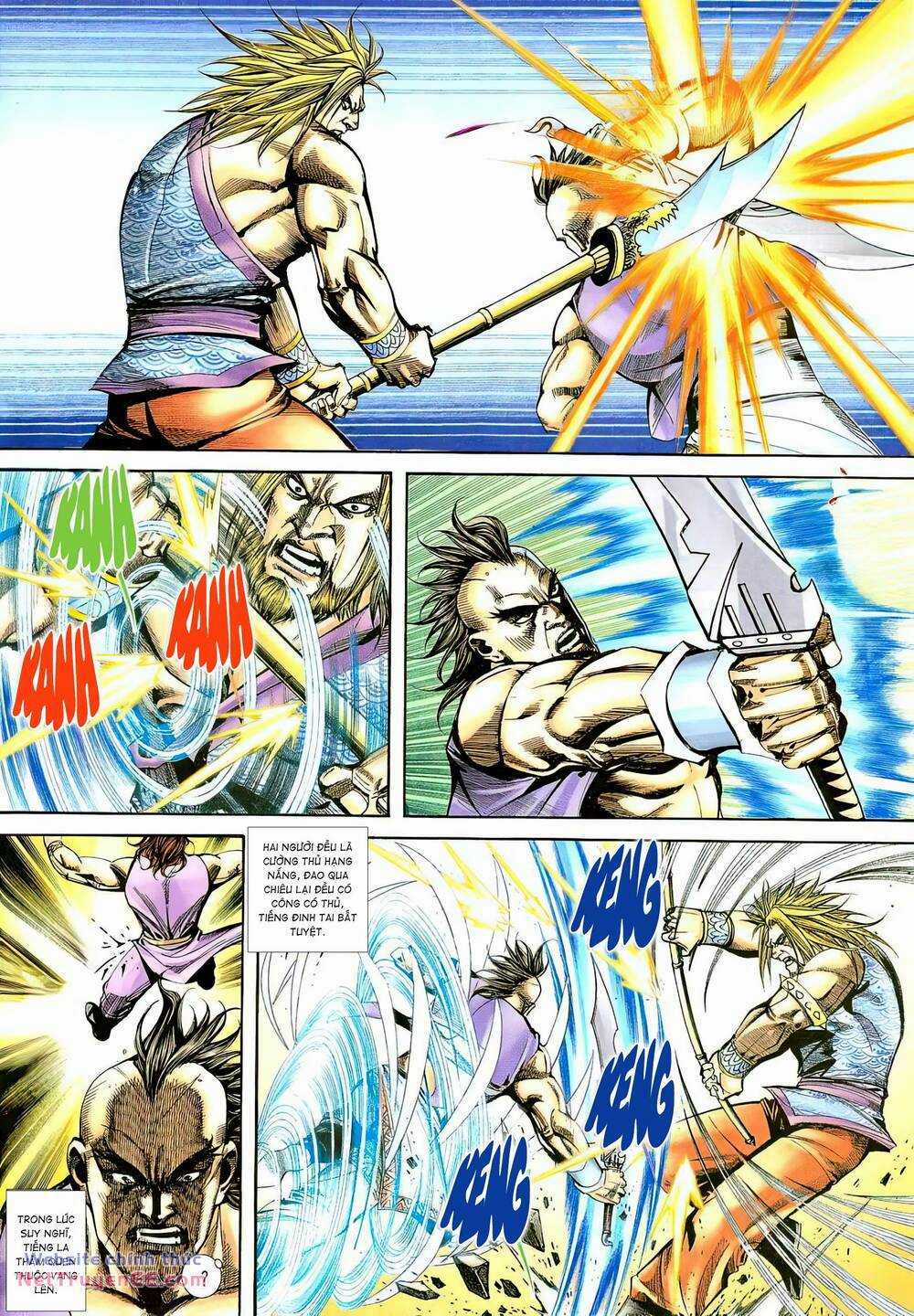 Bá Đao - Chapter 401 - Trang 11