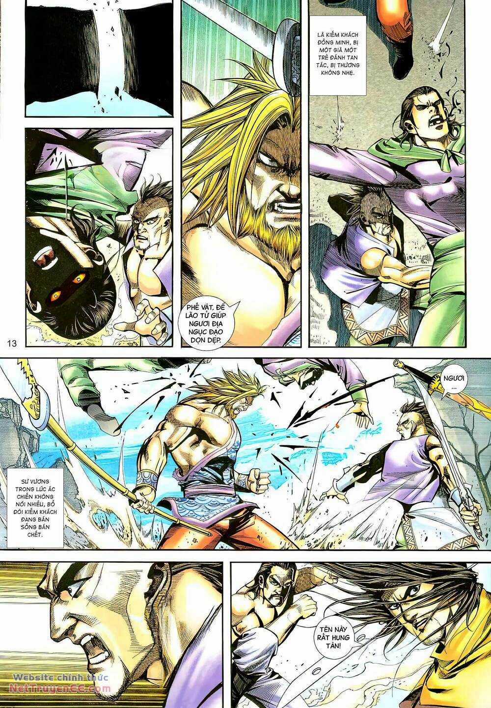 Bá Đao - Chapter 401 - Trang 12