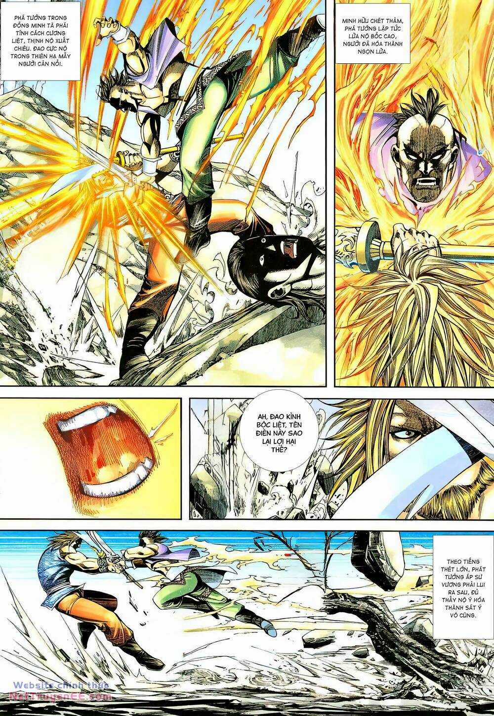 Bá Đao - Chapter 401 - Trang 13