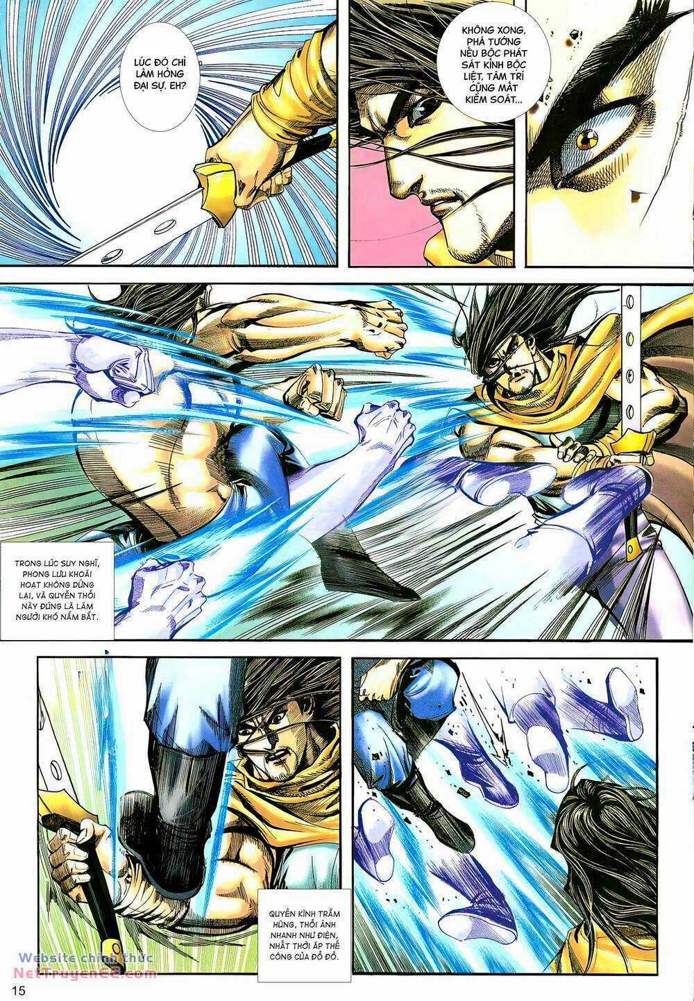 Bá Đao - Chapter 401 - Trang 14