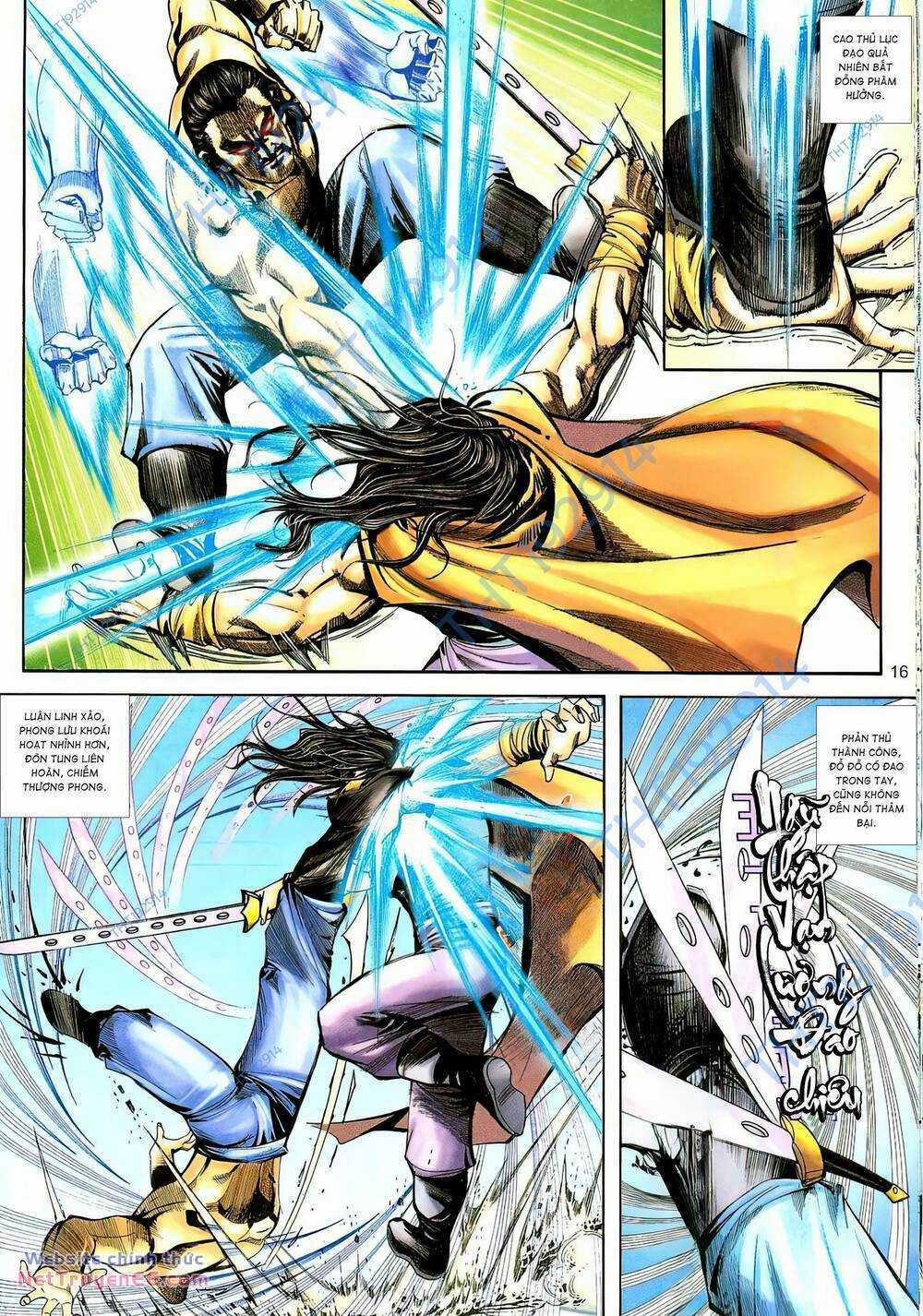 Bá Đao - Chapter 401 - Trang 15