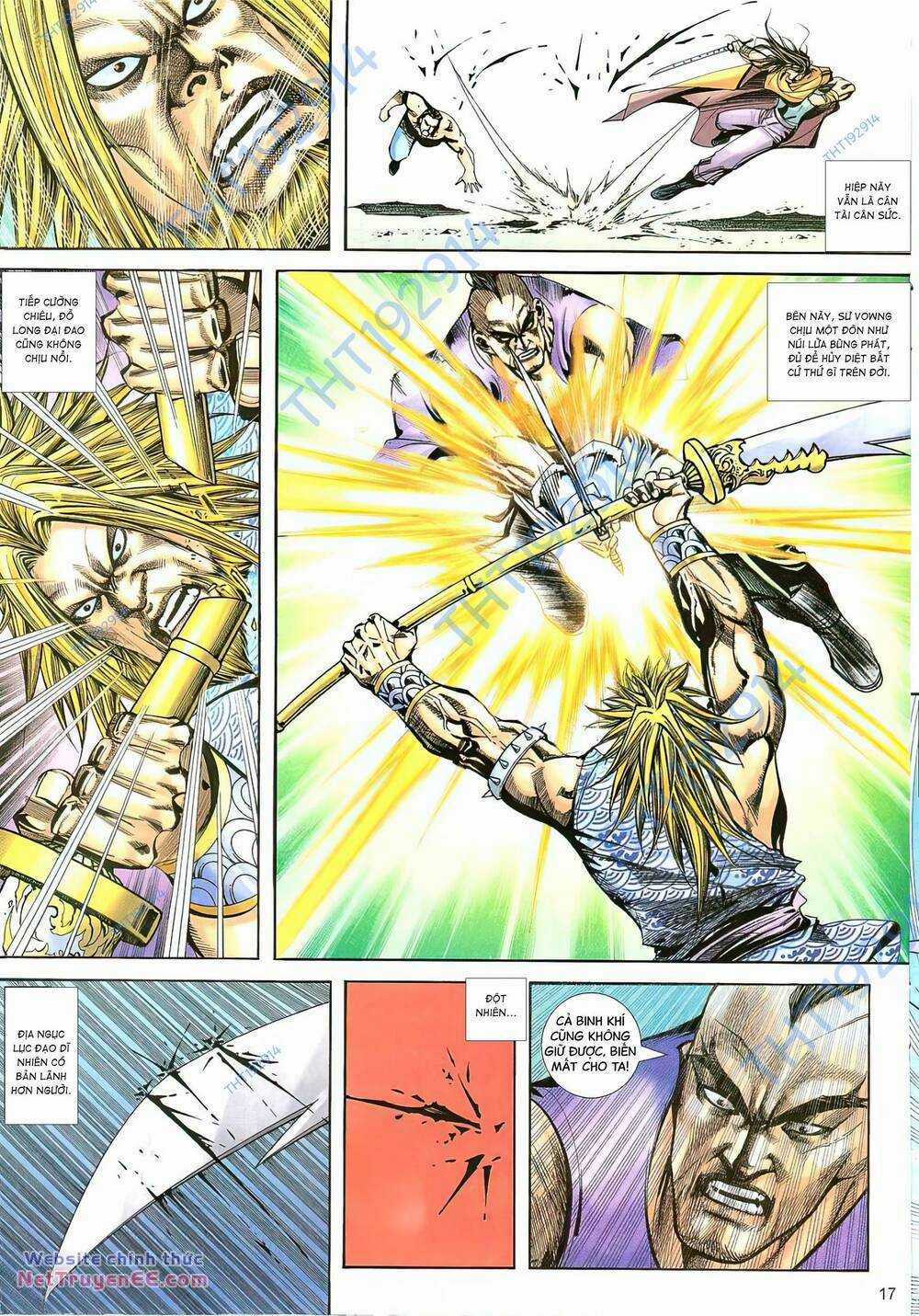 Bá Đao - Chapter 401 - Trang 16