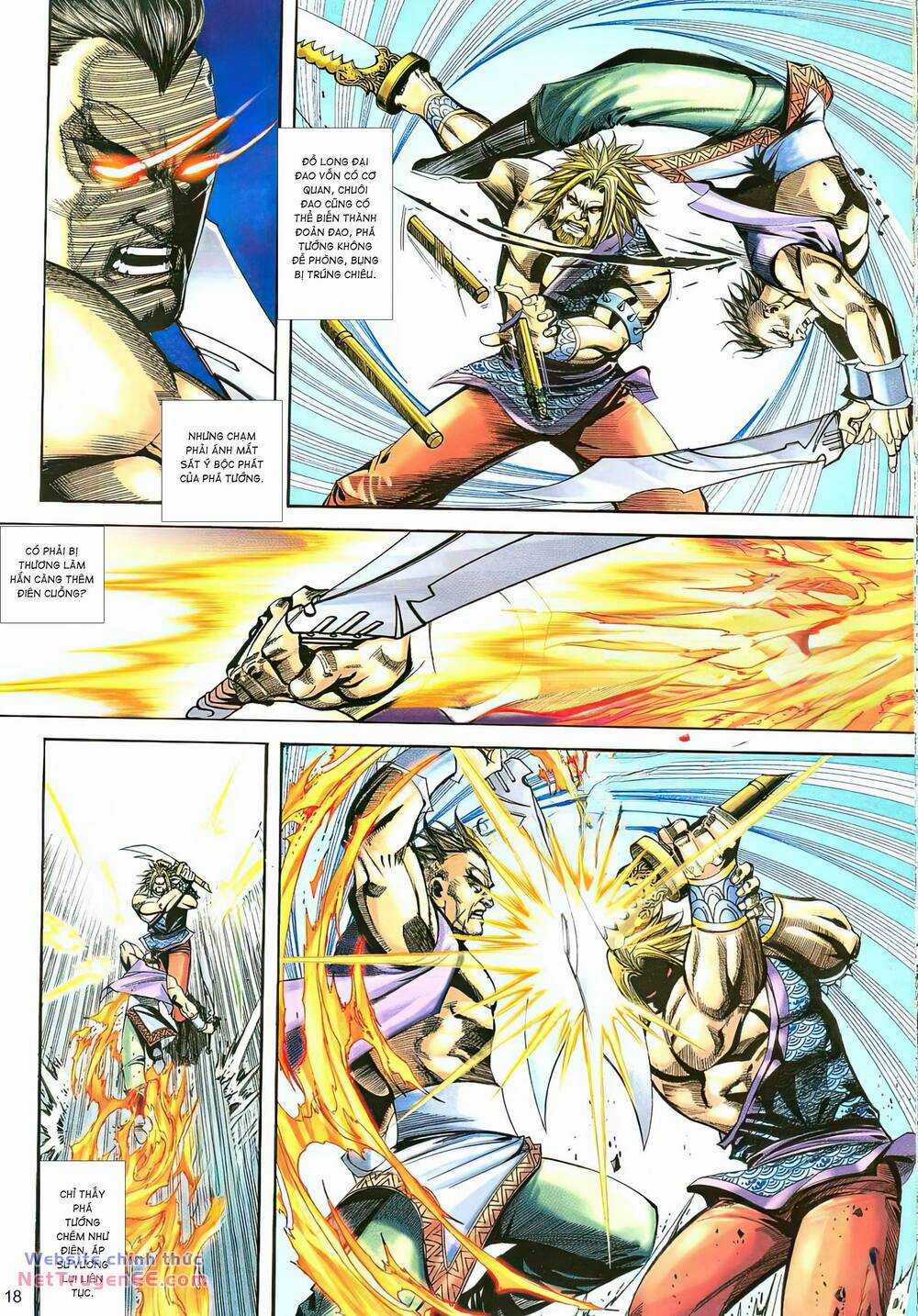 Bá Đao - Chapter 401 - Trang 17