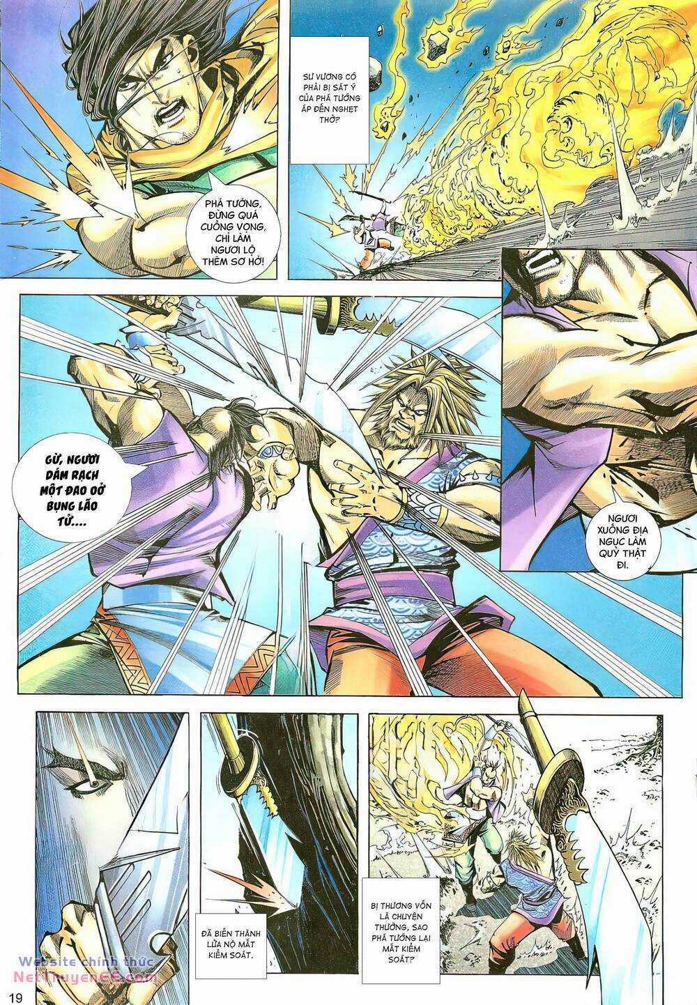 Bá Đao - Chapter 401 - Trang 18