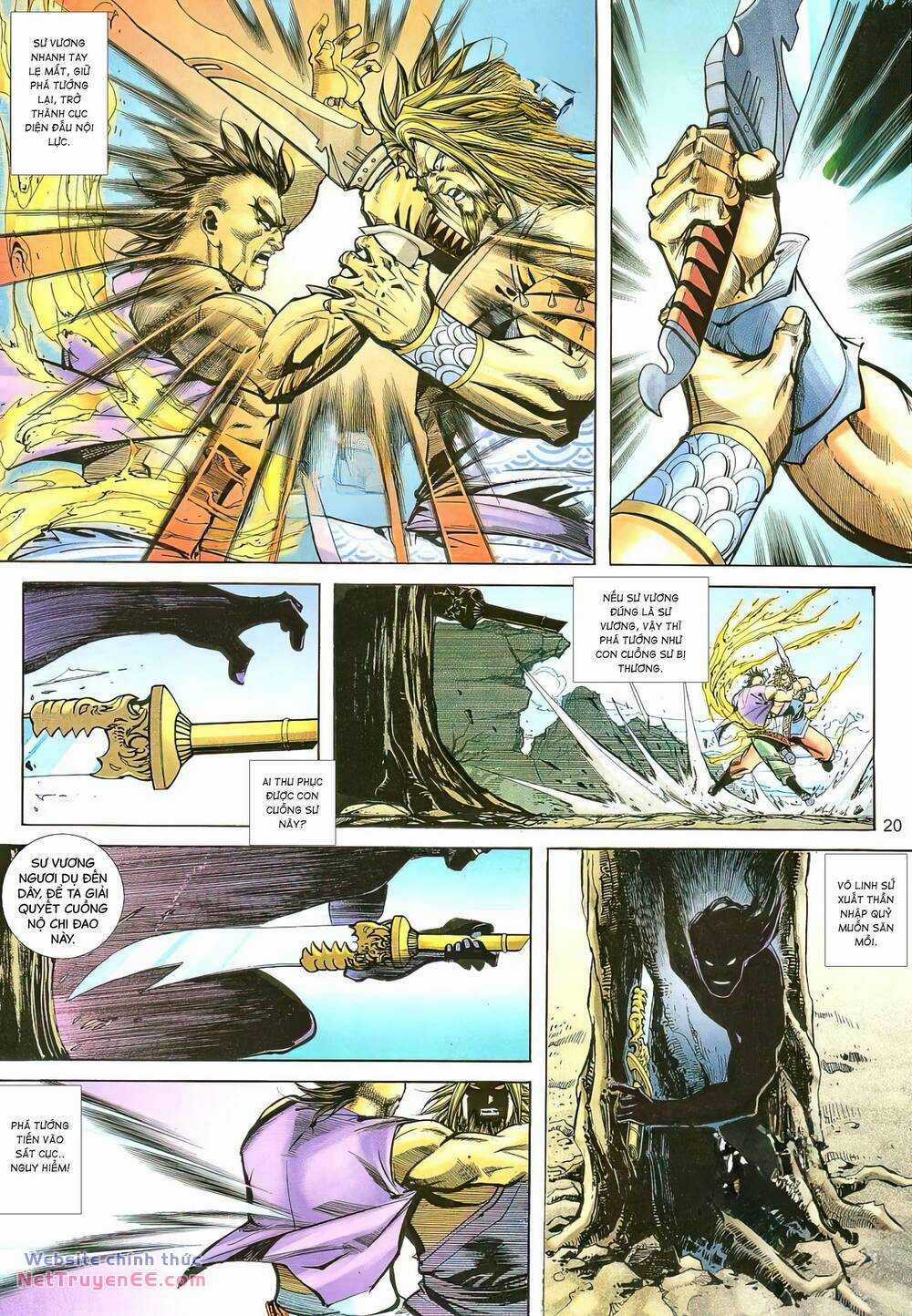 Bá Đao - Chapter 401 - Trang 19