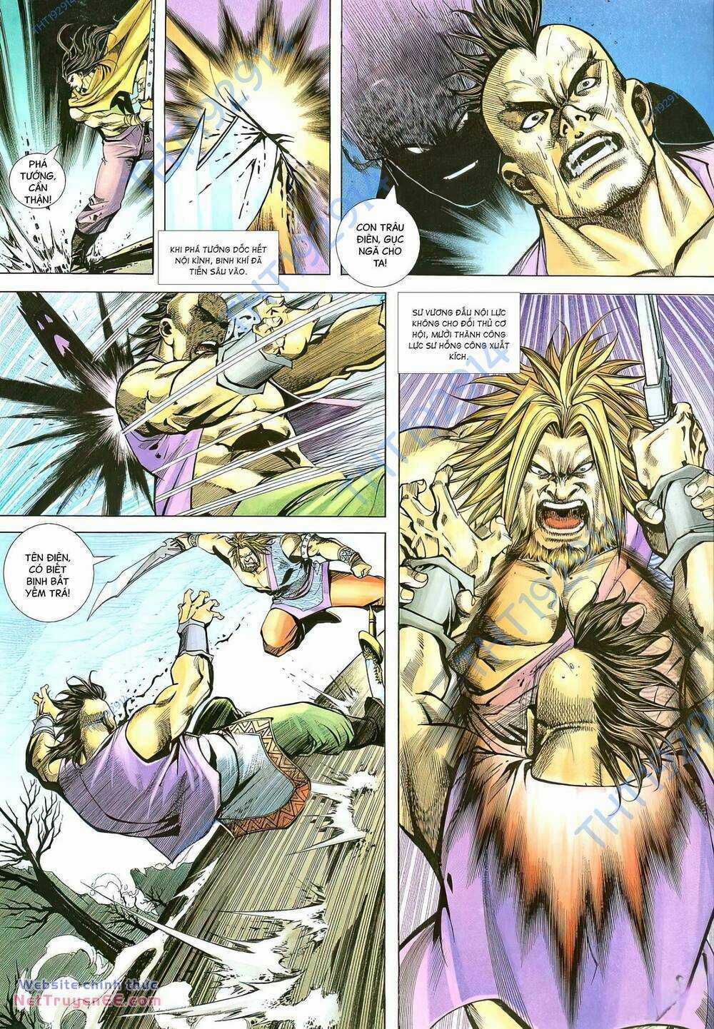 Bá Đao - Chapter 401 - Trang 20