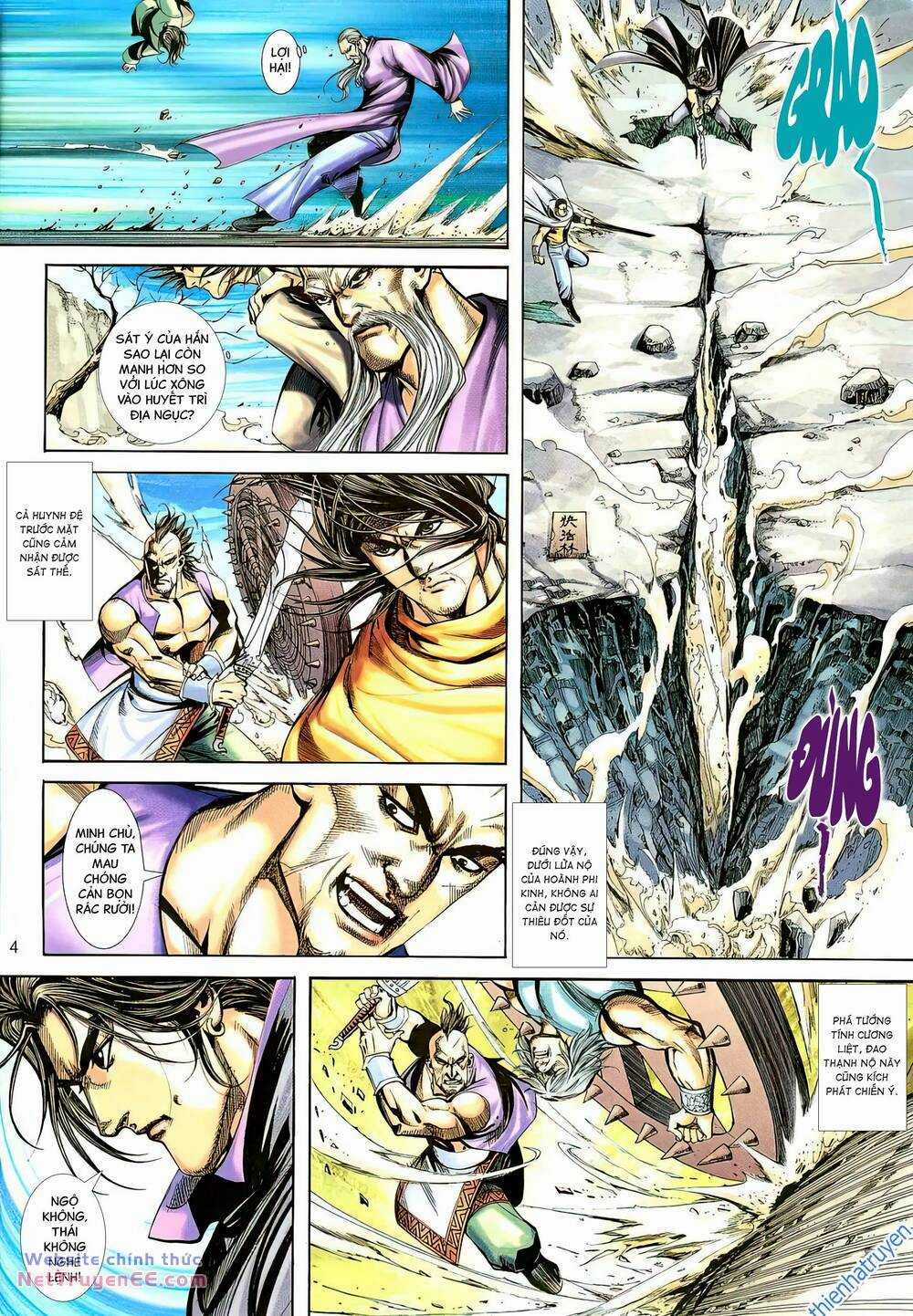 Bá Đao - Chapter 401 - Trang 3