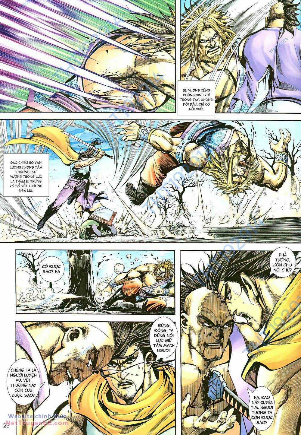 Bá Đao - Chapter 401 - Trang 22