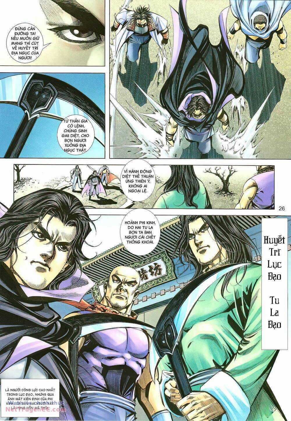 Bá Đao - Chapter 401 - Trang 25