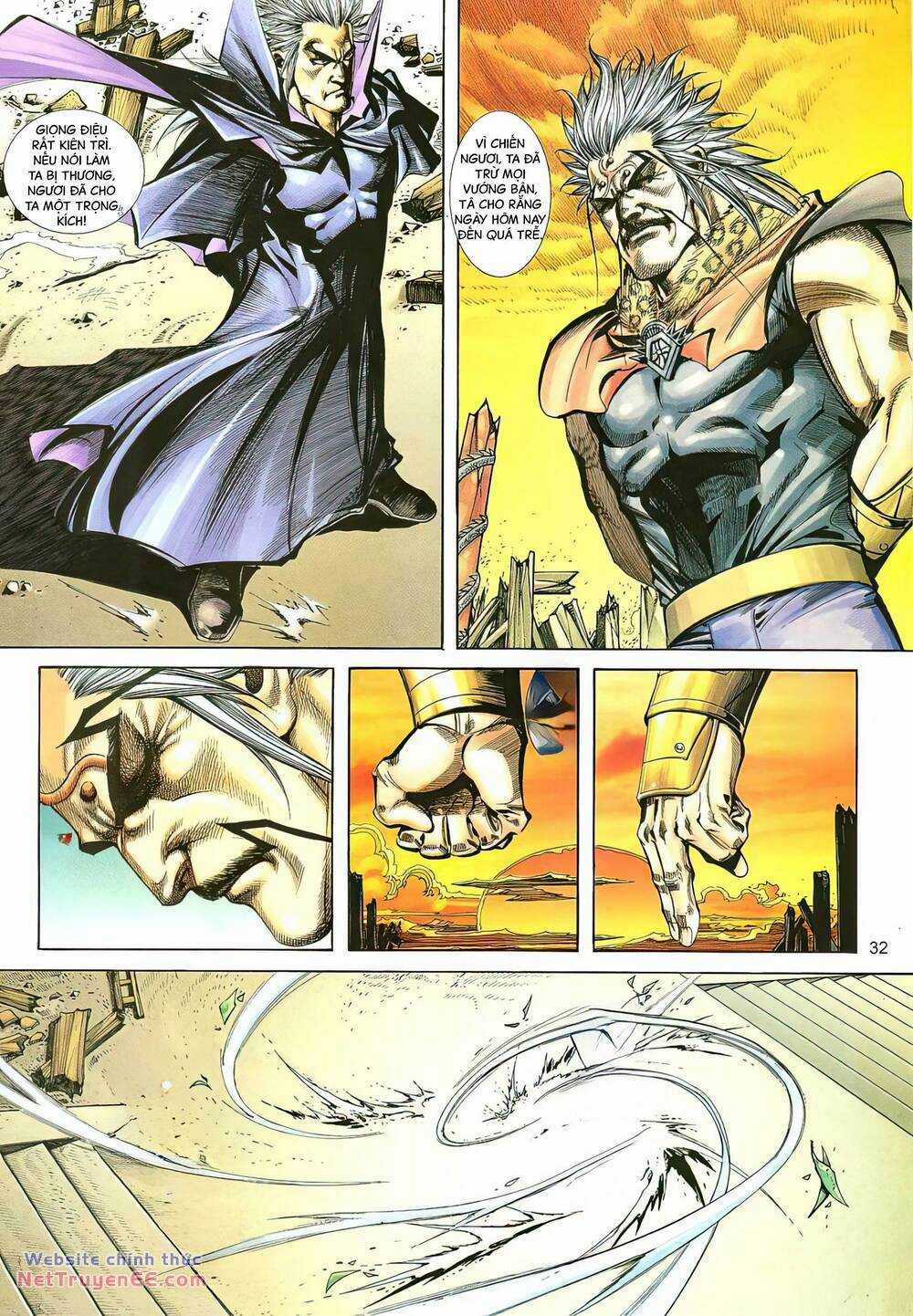 Bá Đao - Chapter 401 - Trang 31