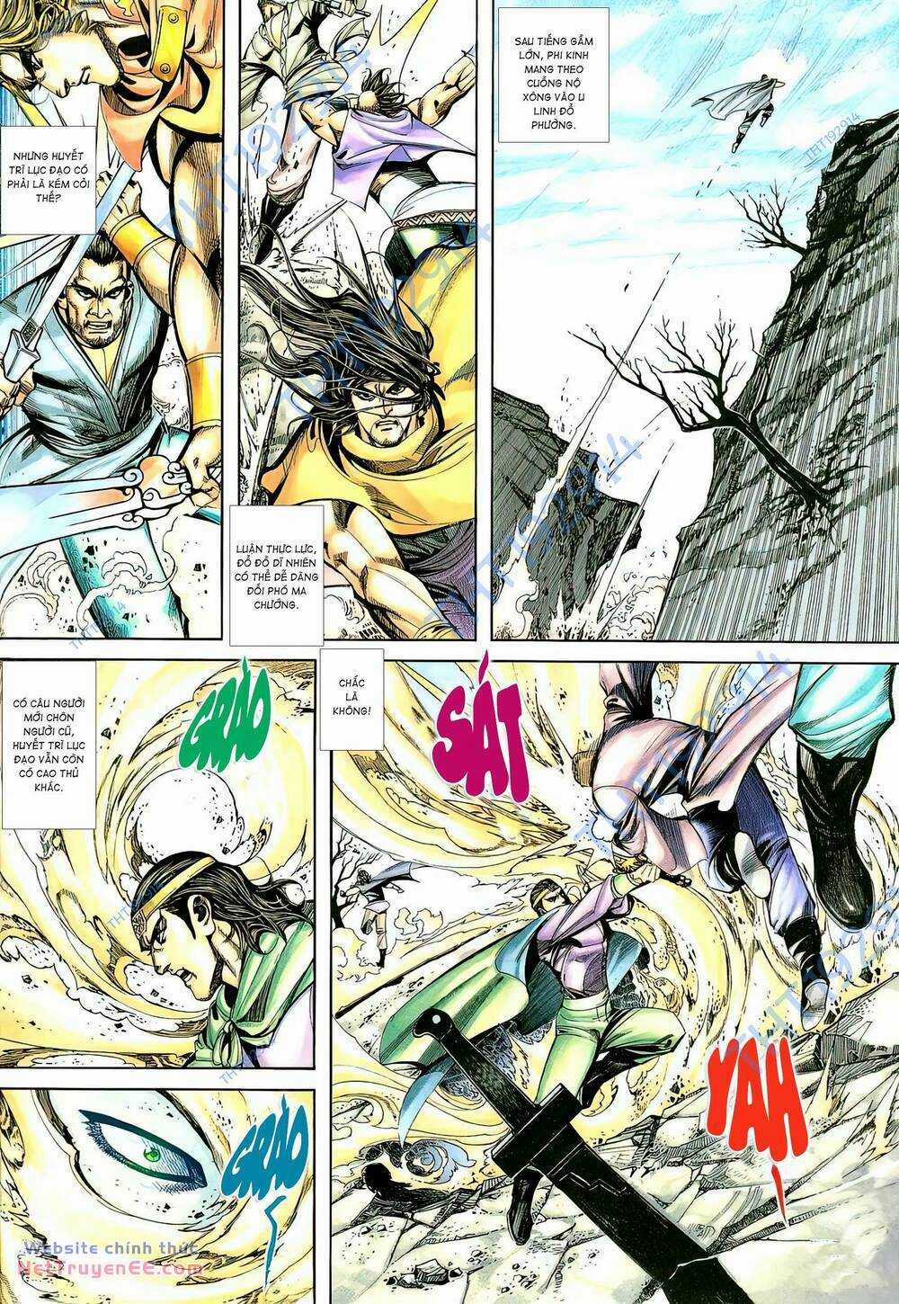 Bá Đao - Chapter 401 - Trang 5