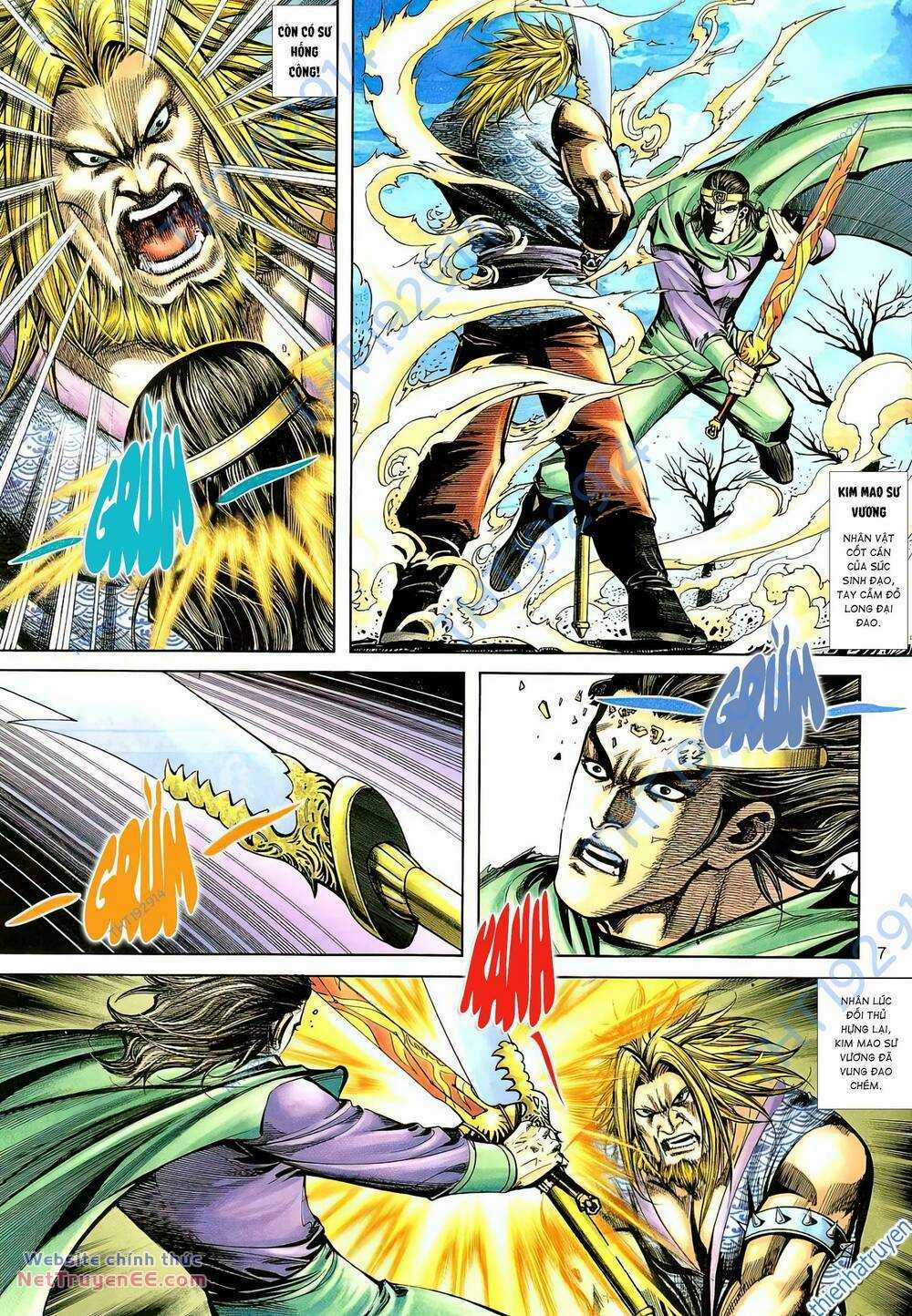 Bá Đao - Chapter 401 - Trang 6