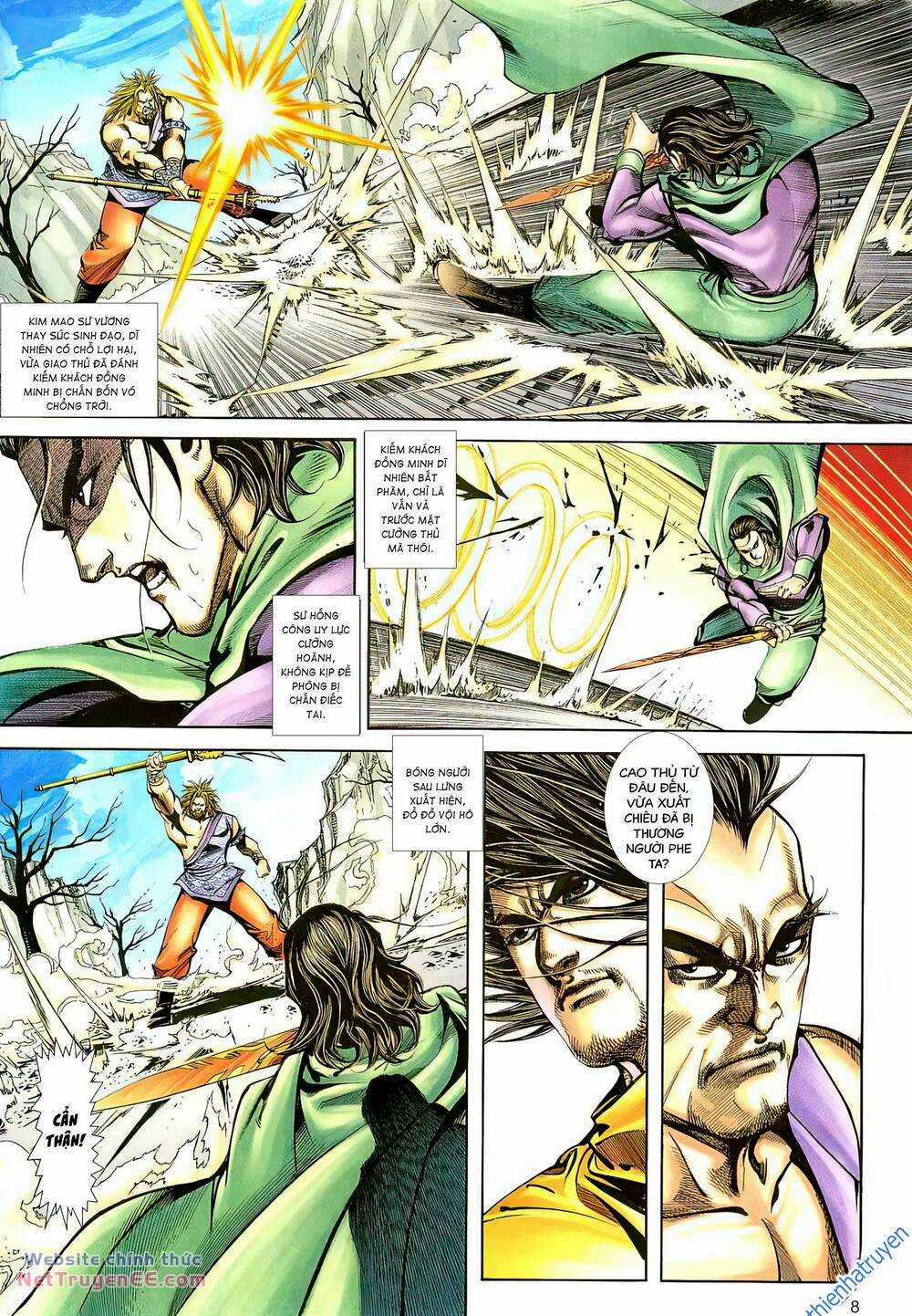 Bá Đao - Chapter 401 - Trang 7