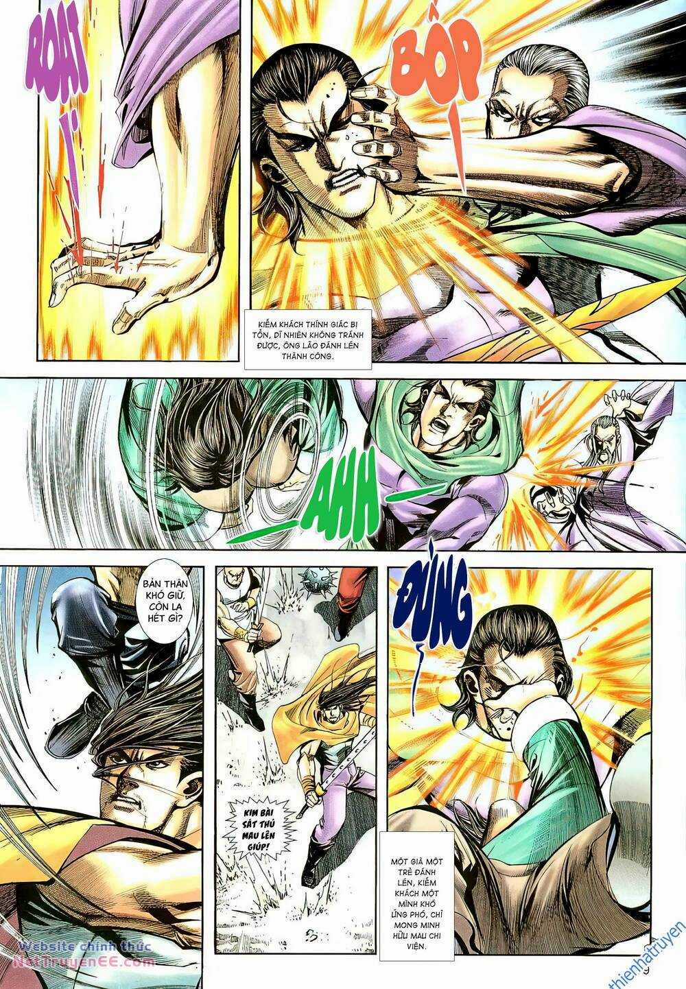 Bá Đao - Chapter 401 - Trang 8