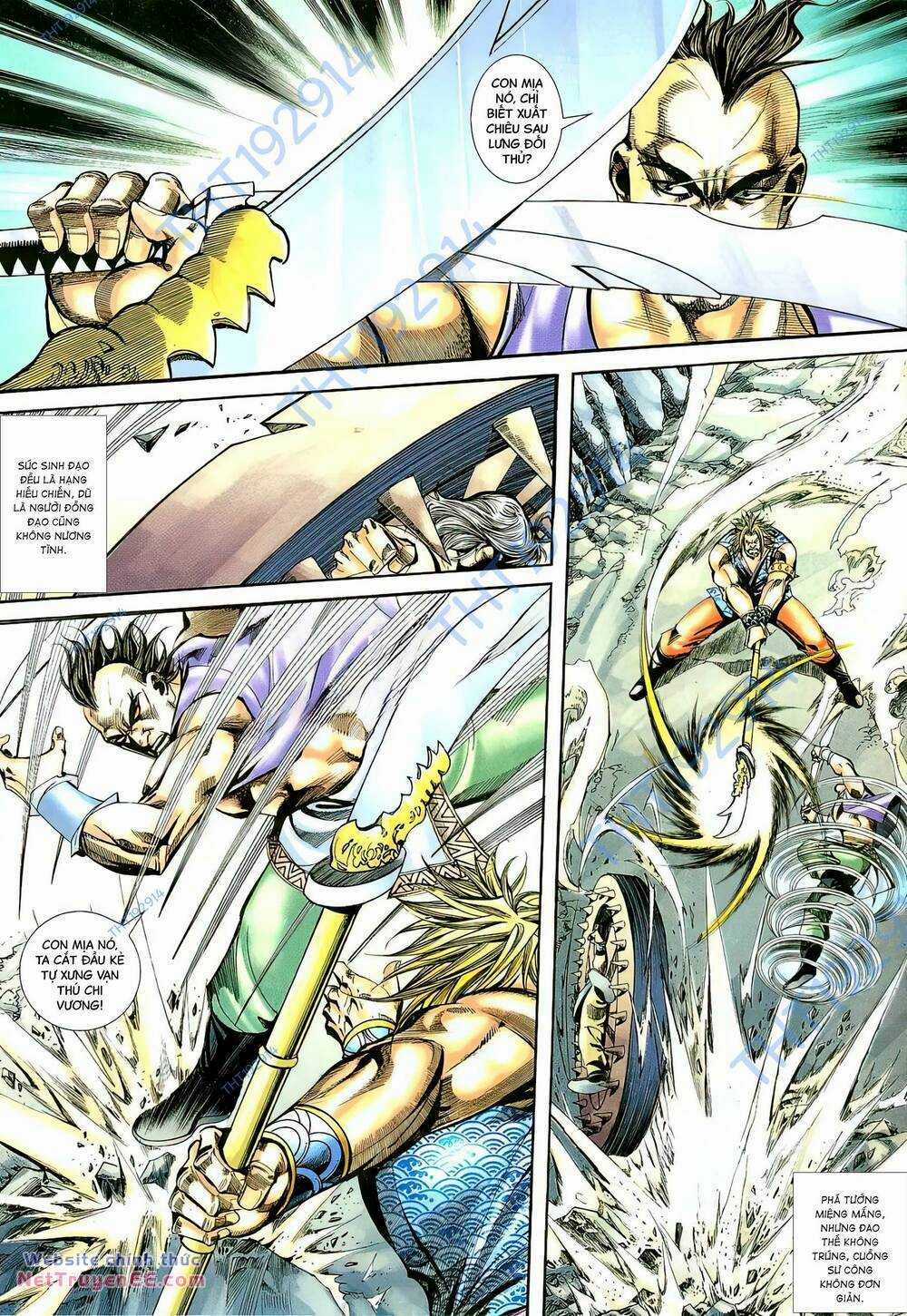 Bá Đao - Chapter 401 - Trang 10