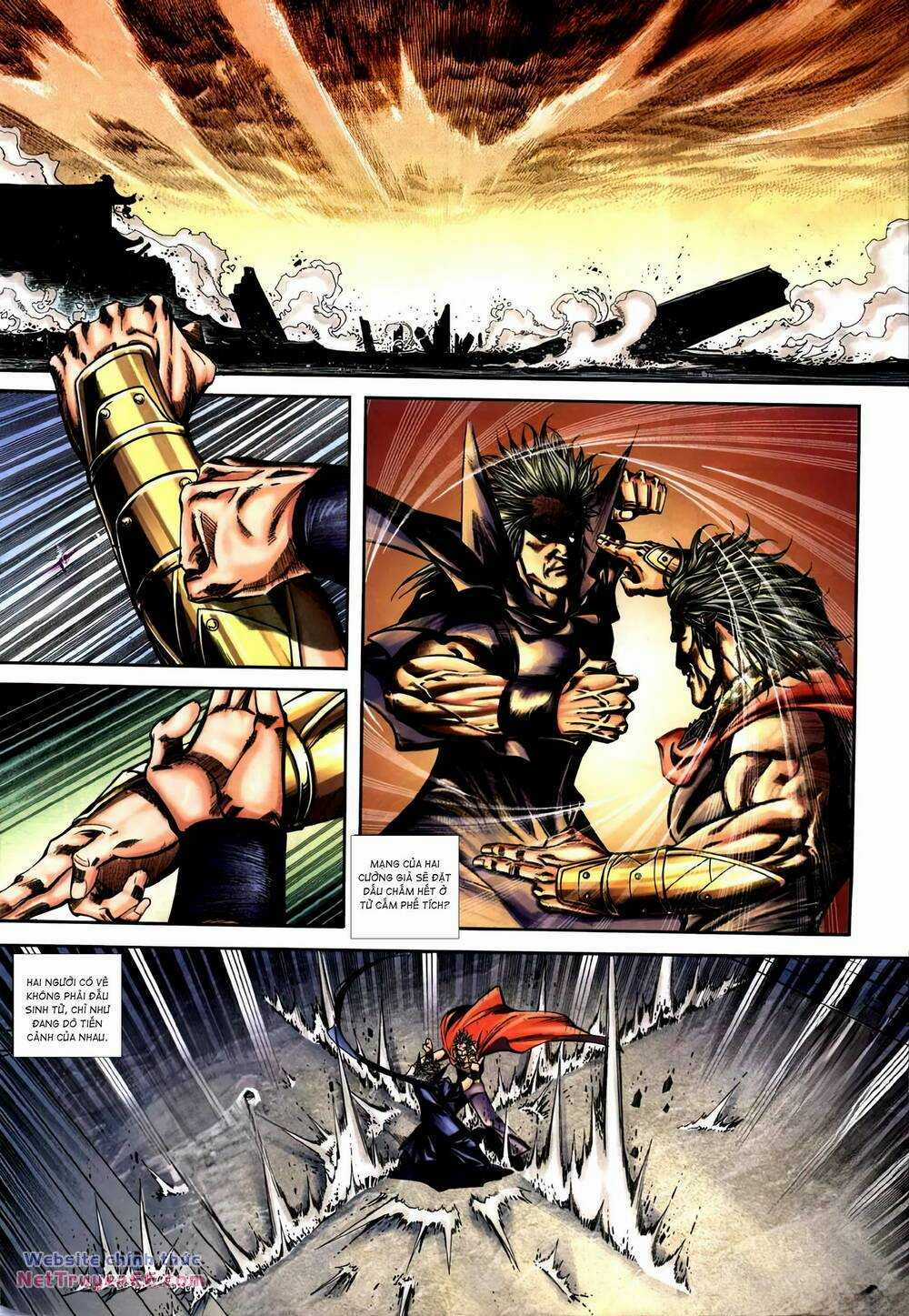 Bá Đao - Chapter 402 - Trang 2