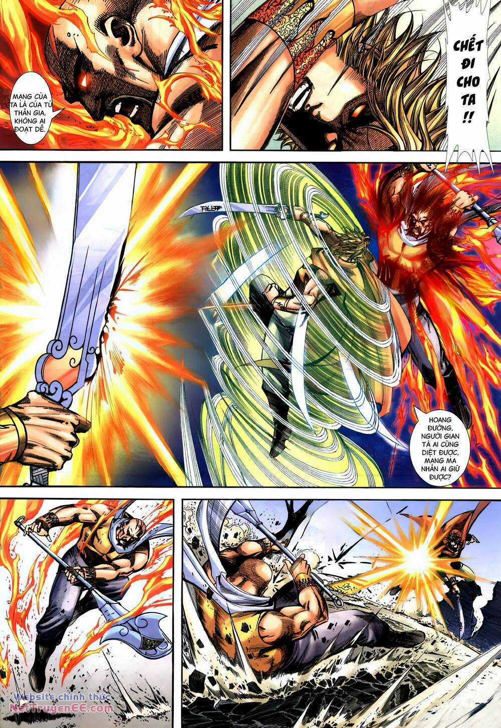 Bá Đao - Chapter 402 - Trang 11