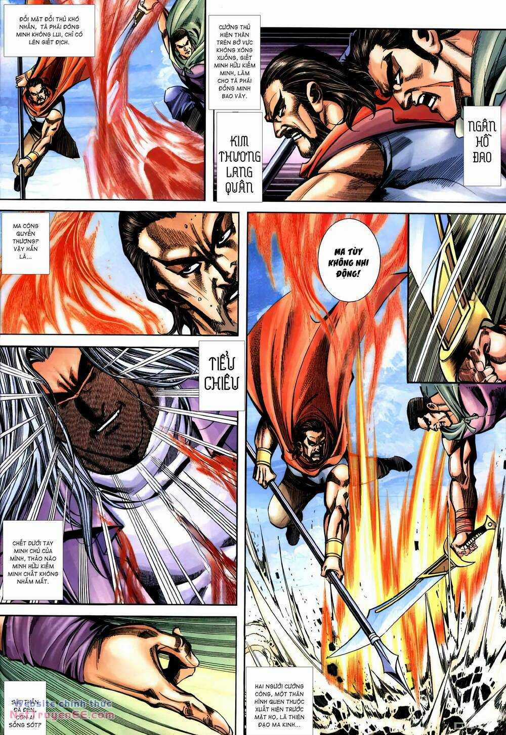 Bá Đao - Chapter 402 - Trang 13