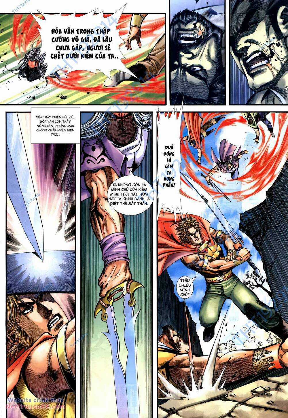 Bá Đao - Chapter 402 - Trang 15