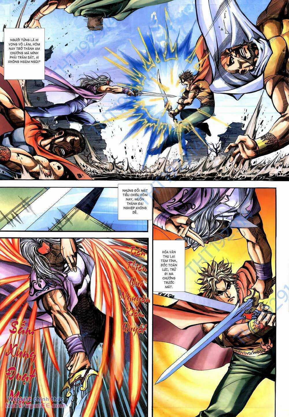 Bá Đao - Chapter 402 - Trang 16