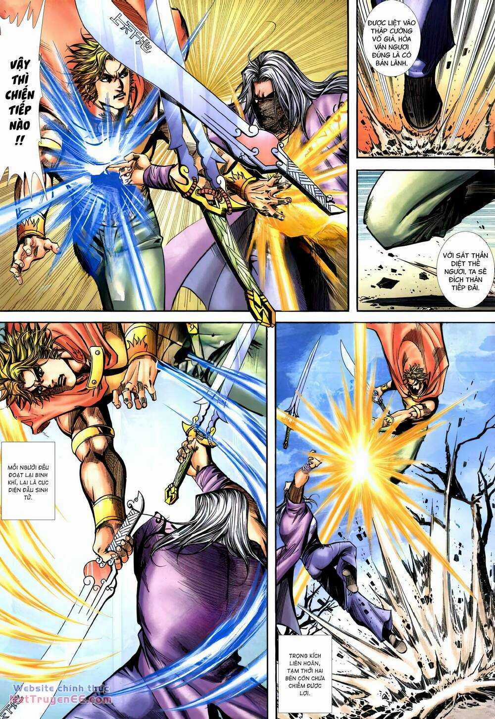 Bá Đao - Chapter 402 - Trang 18