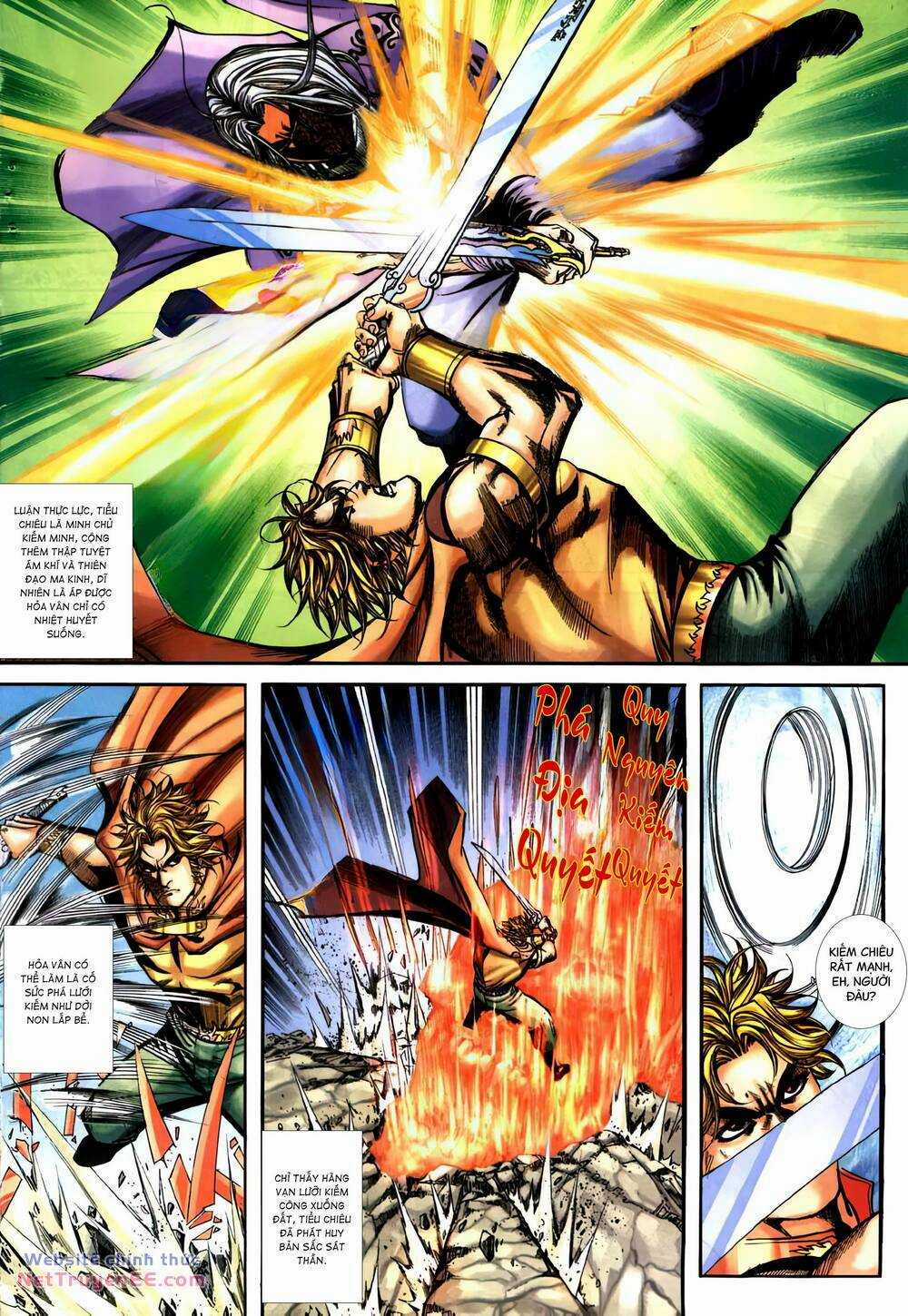 Bá Đao - Chapter 402 - Trang 19