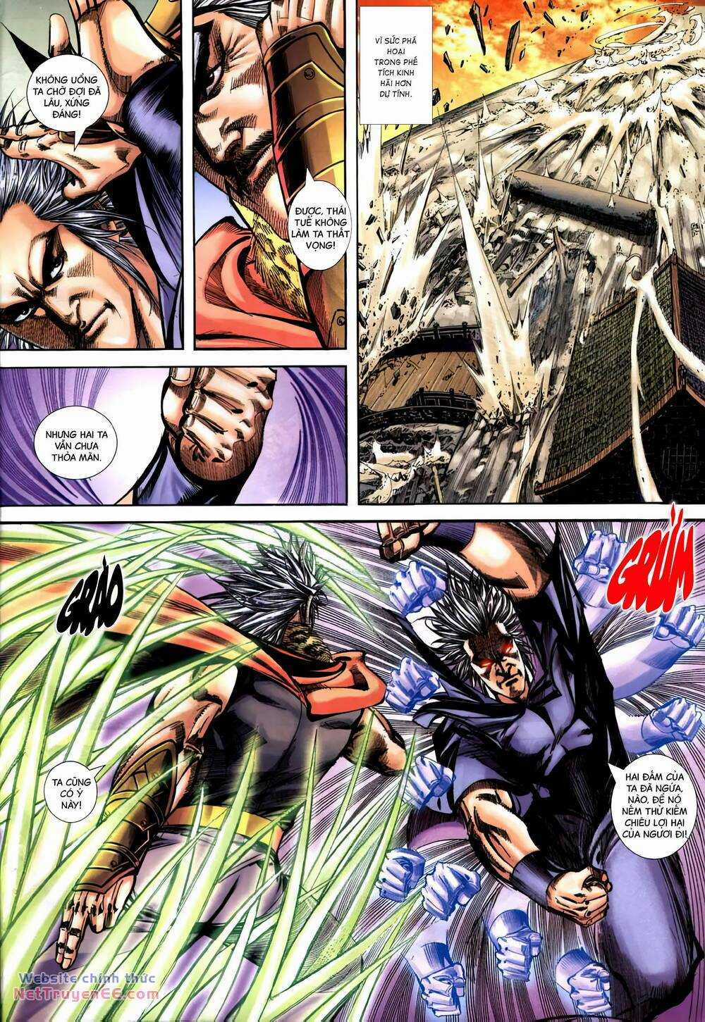 Bá Đao - Chapter 402 - Trang 3