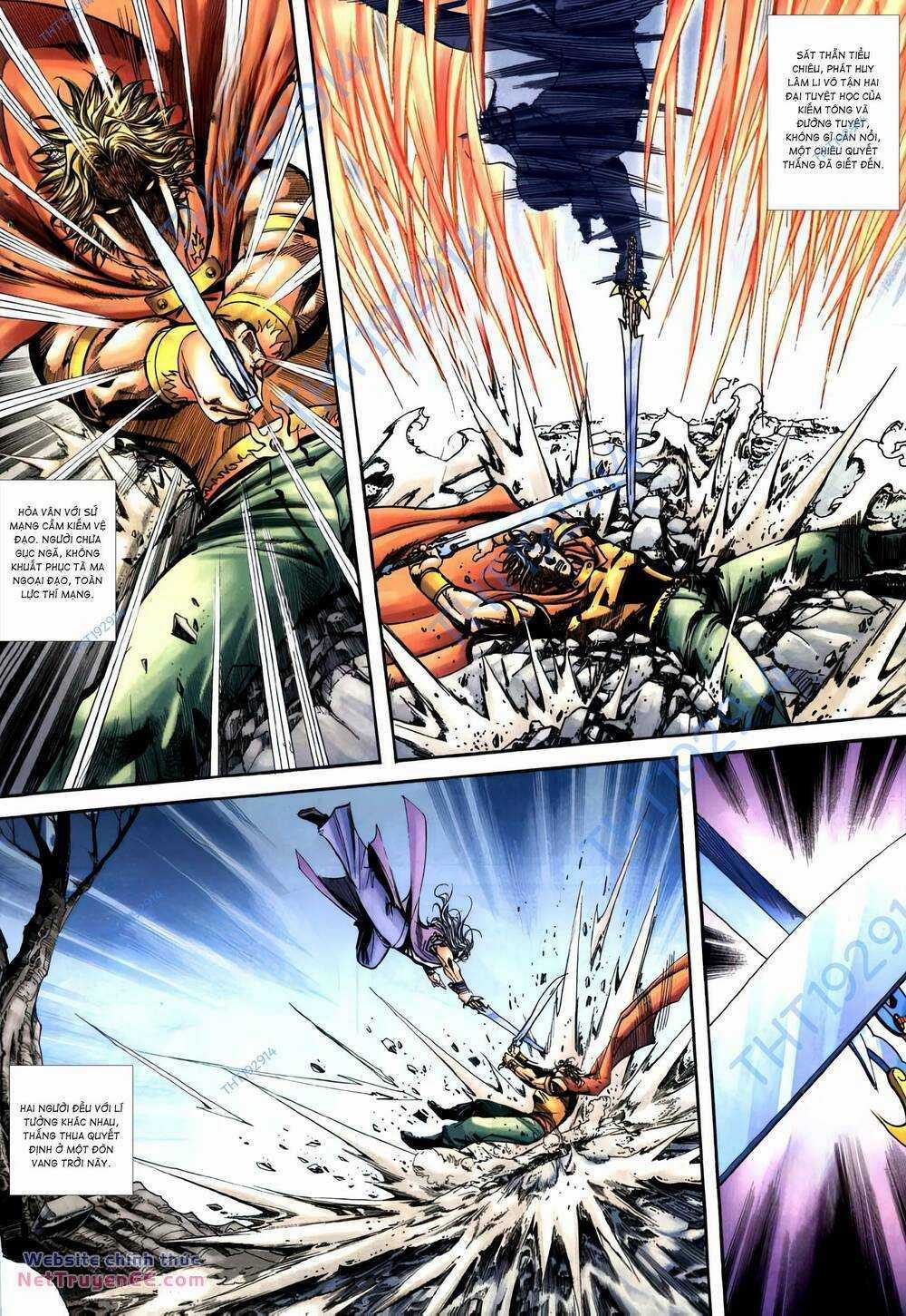 Bá Đao - Chapter 402 - Trang 21