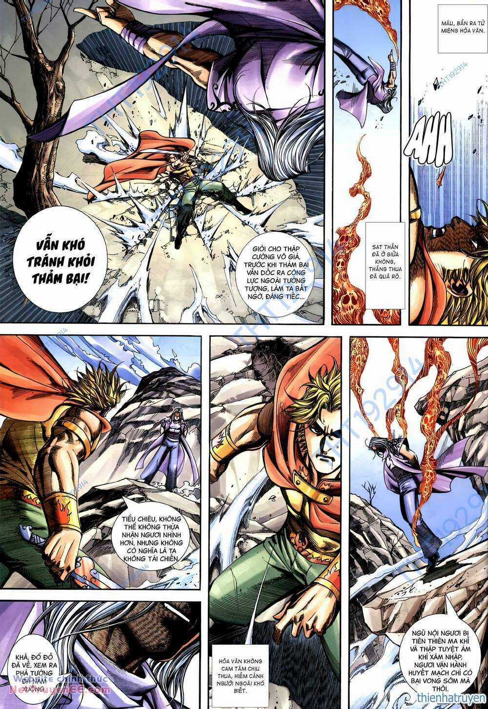 Bá Đao - Chapter 402 - Trang 22