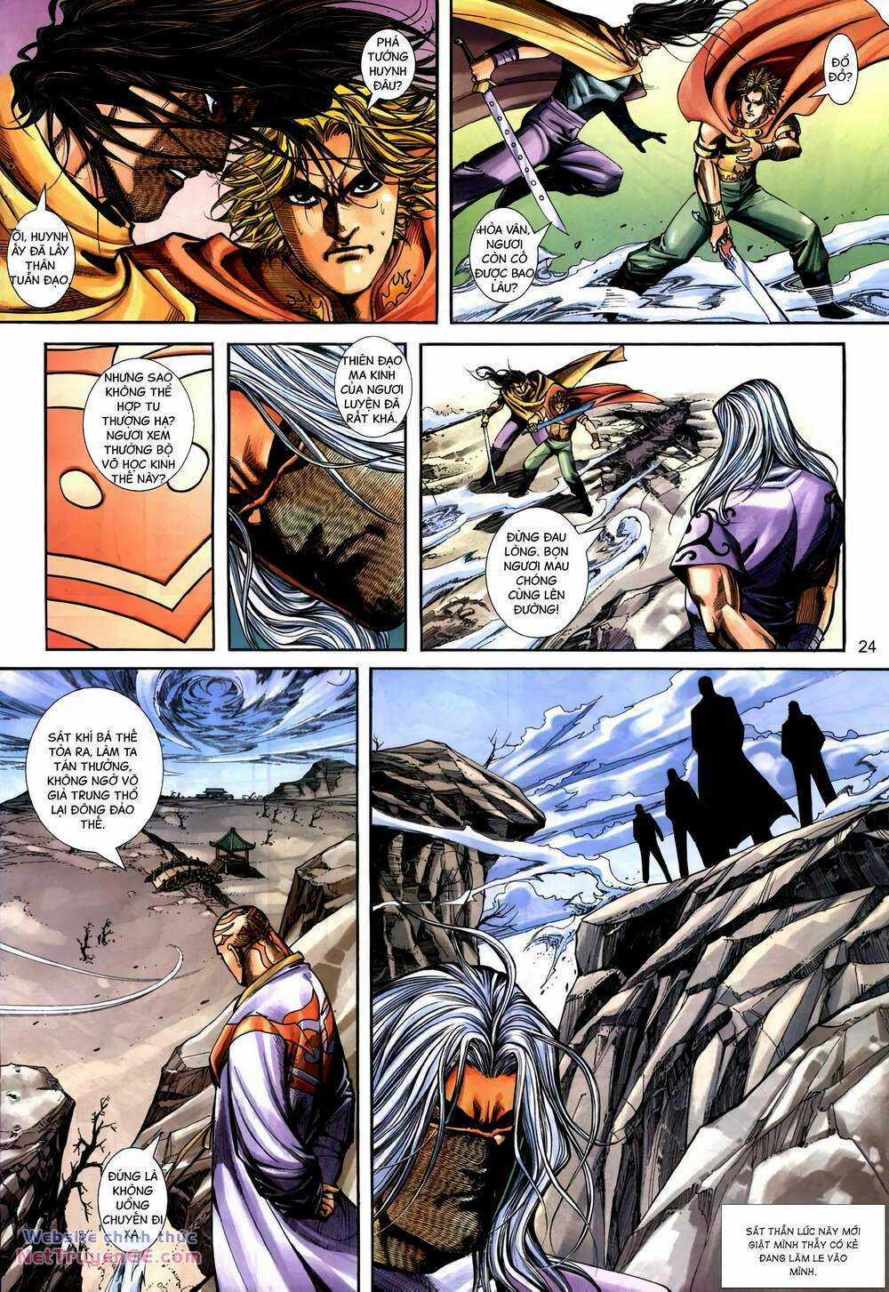 Bá Đao - Chapter 402 - Trang 23