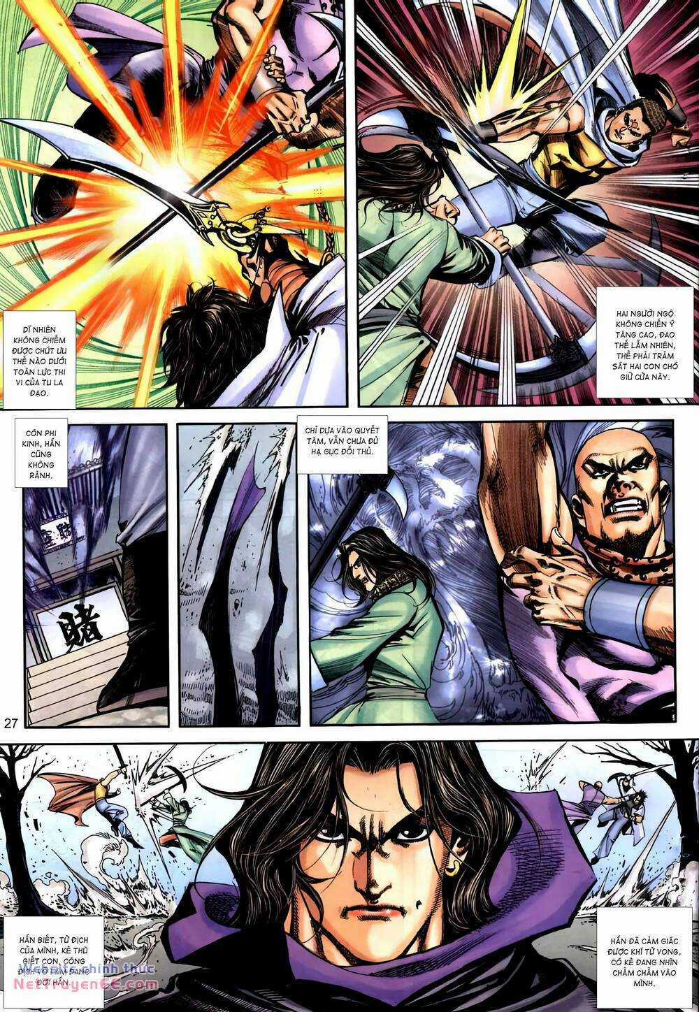 Bá Đao - Chapter 402 - Trang 26