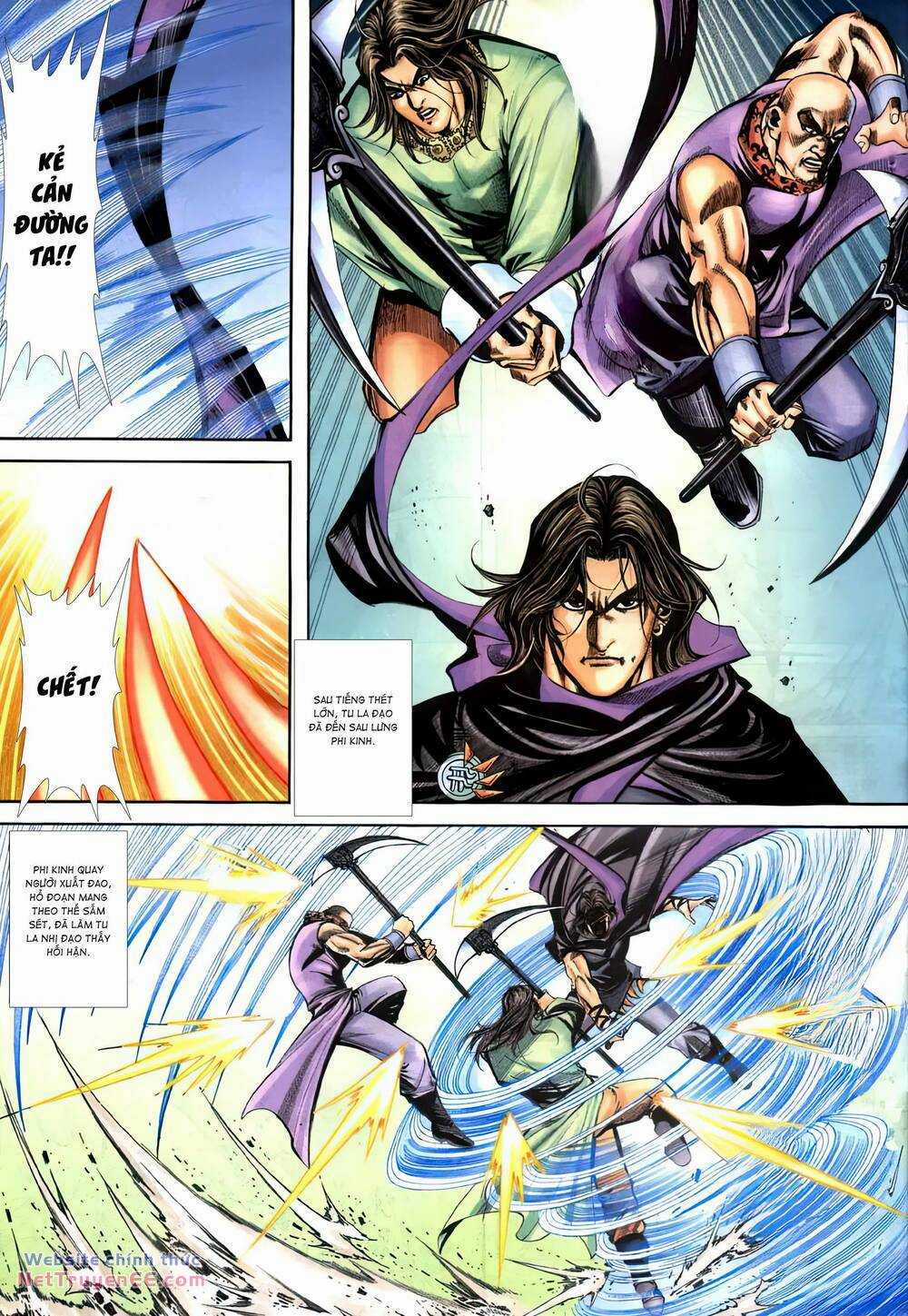 Bá Đao - Chapter 402 - Trang 28