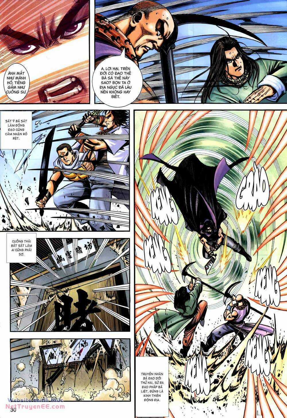 Bá Đao - Chapter 402 - Trang 29