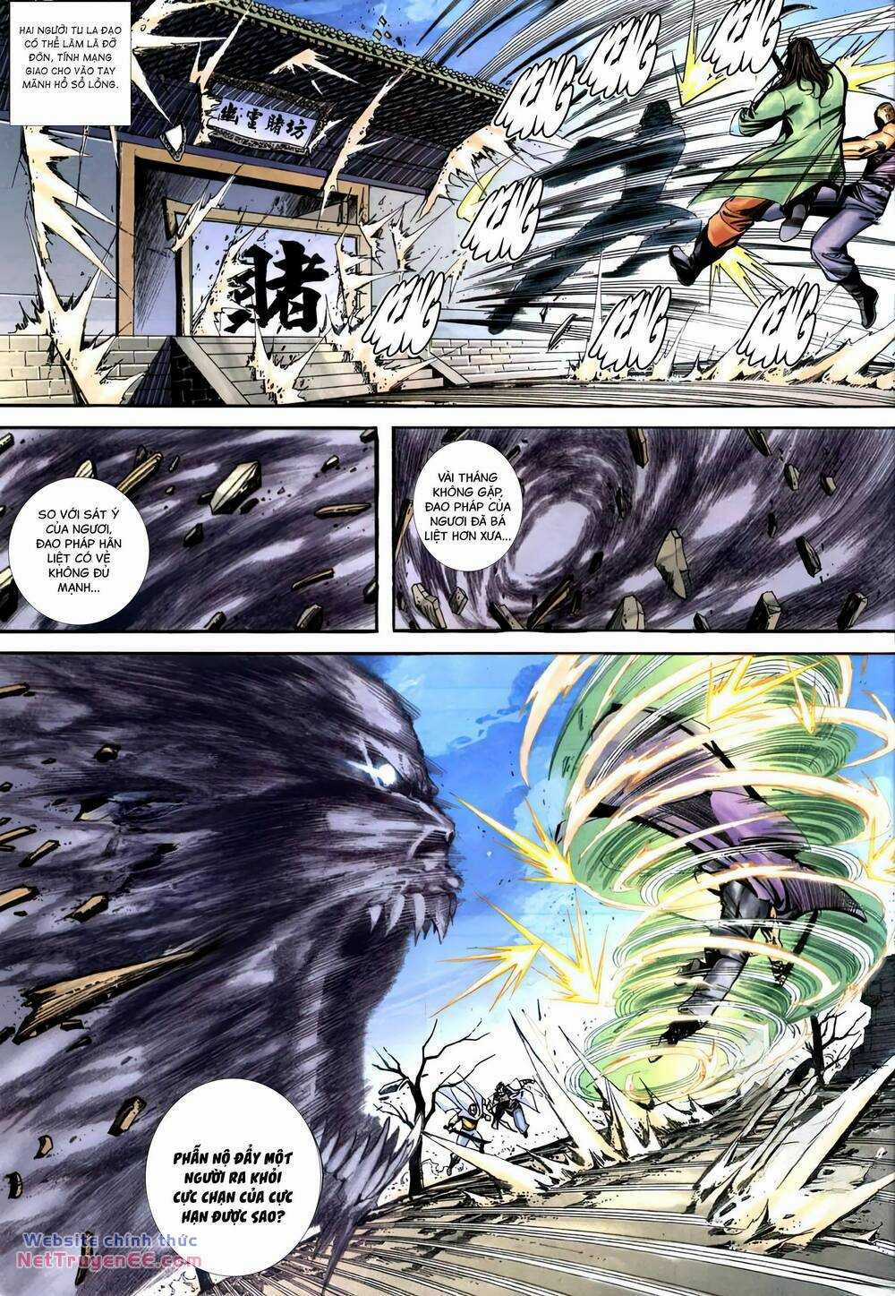 Bá Đao - Chapter 402 - Trang 30