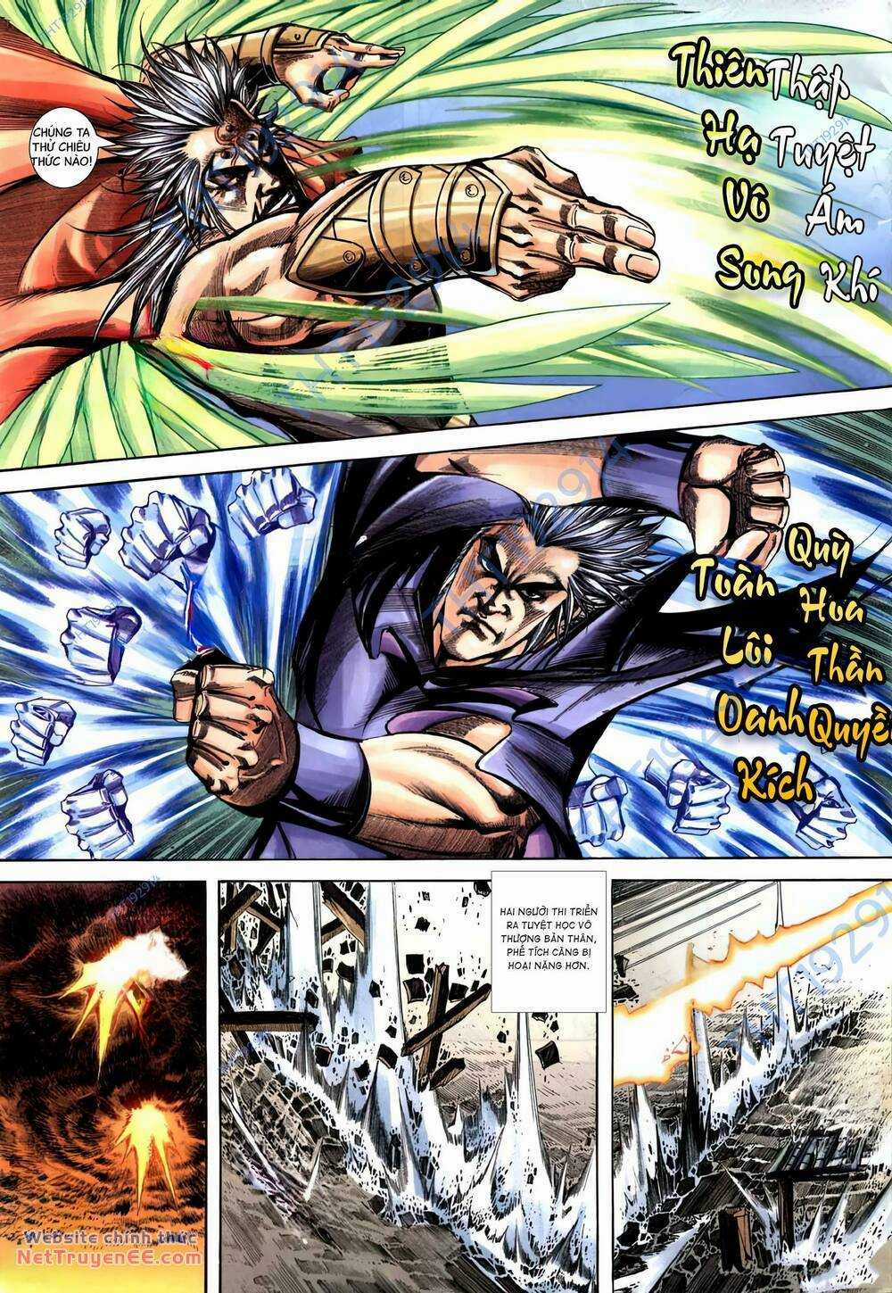 Bá Đao - Chapter 402 - Trang 4