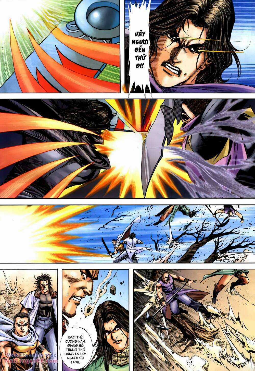 Bá Đao - Chapter 402 - Trang 31