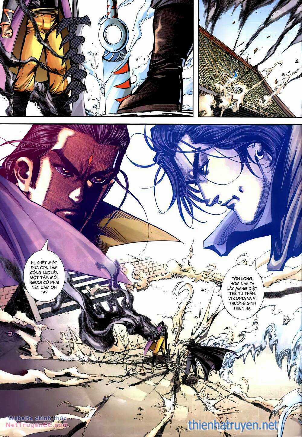 Bá Đao - Chapter 402 - Trang 32