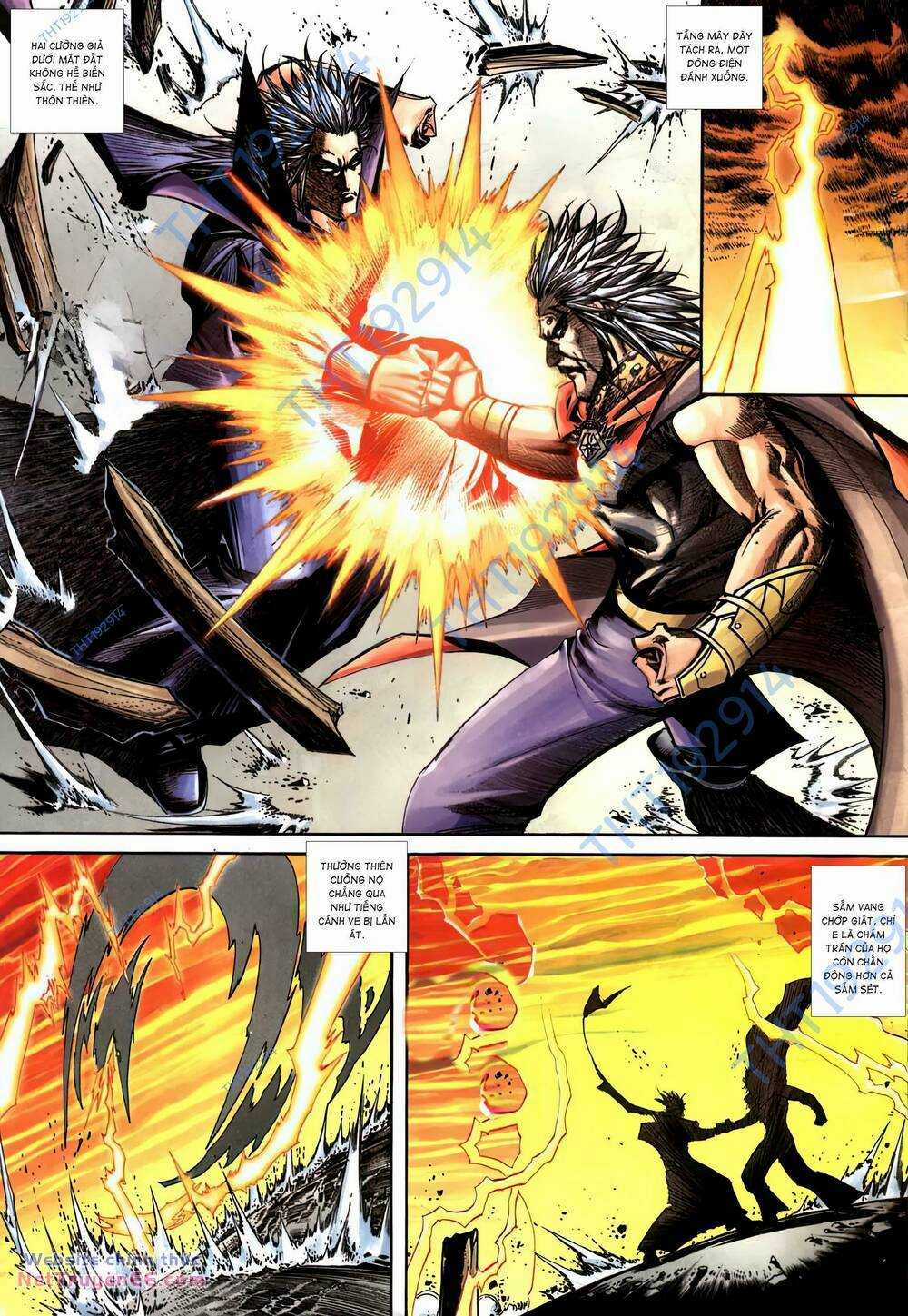 Bá Đao - Chapter 402 - Trang 6