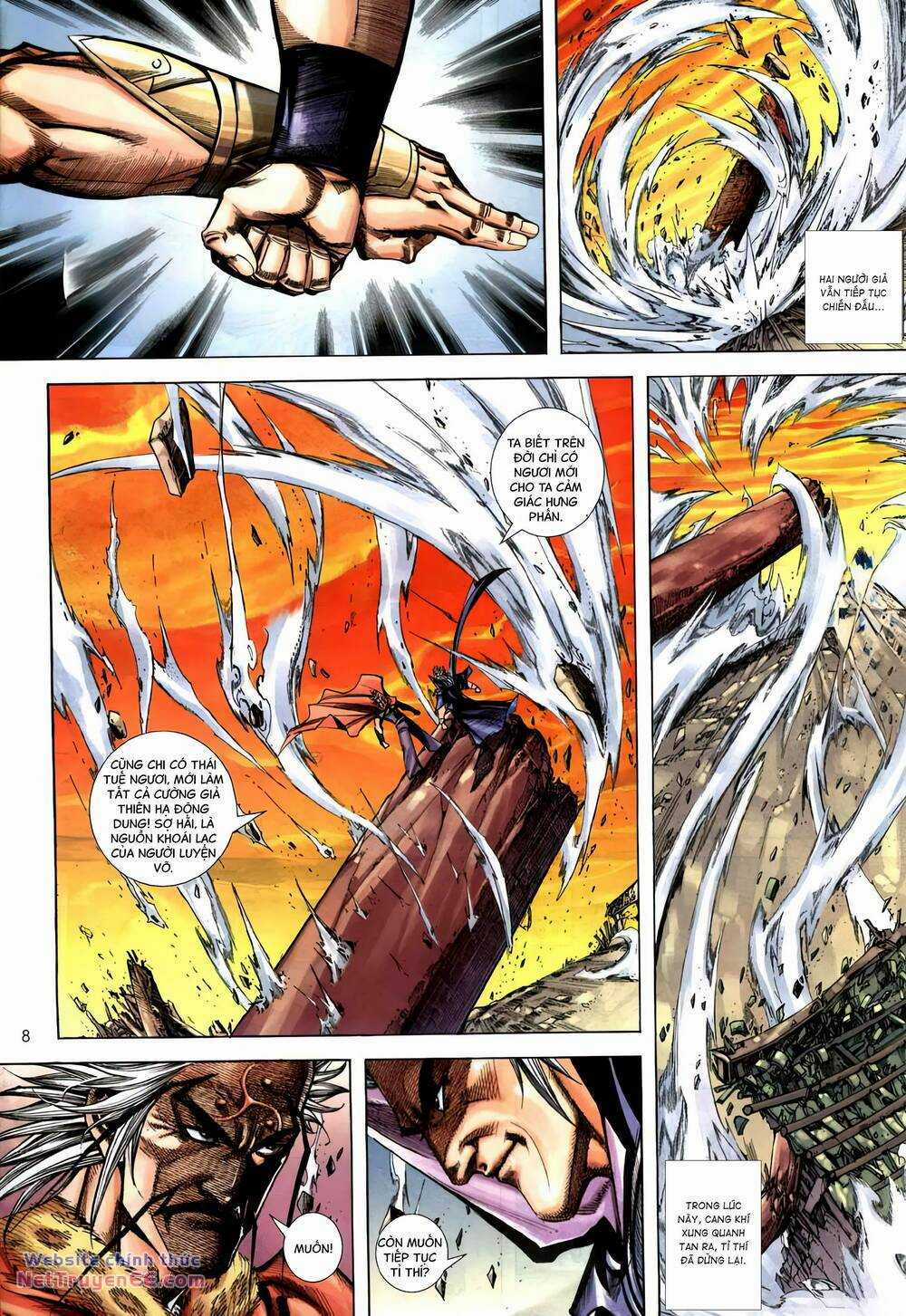 Bá Đao - Chapter 402 - Trang 7