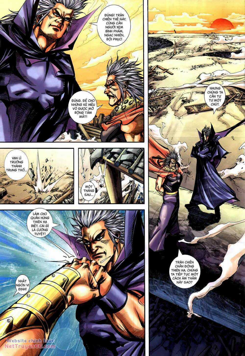 Bá Đao - Chapter 402 - Trang 8