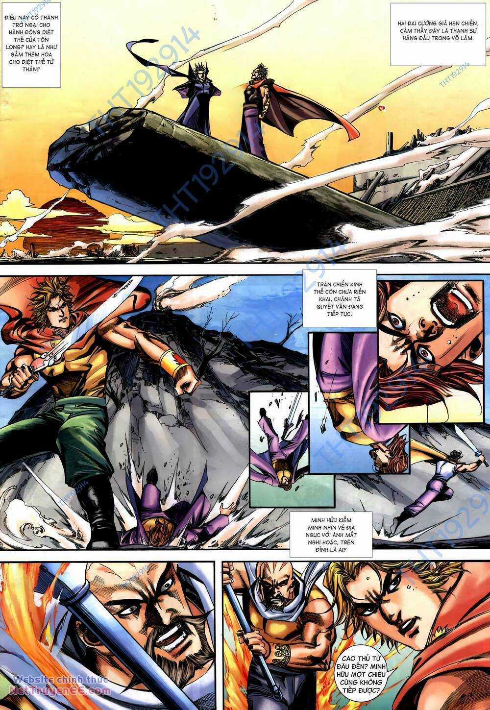 Bá Đao - Chapter 402 - Trang 9