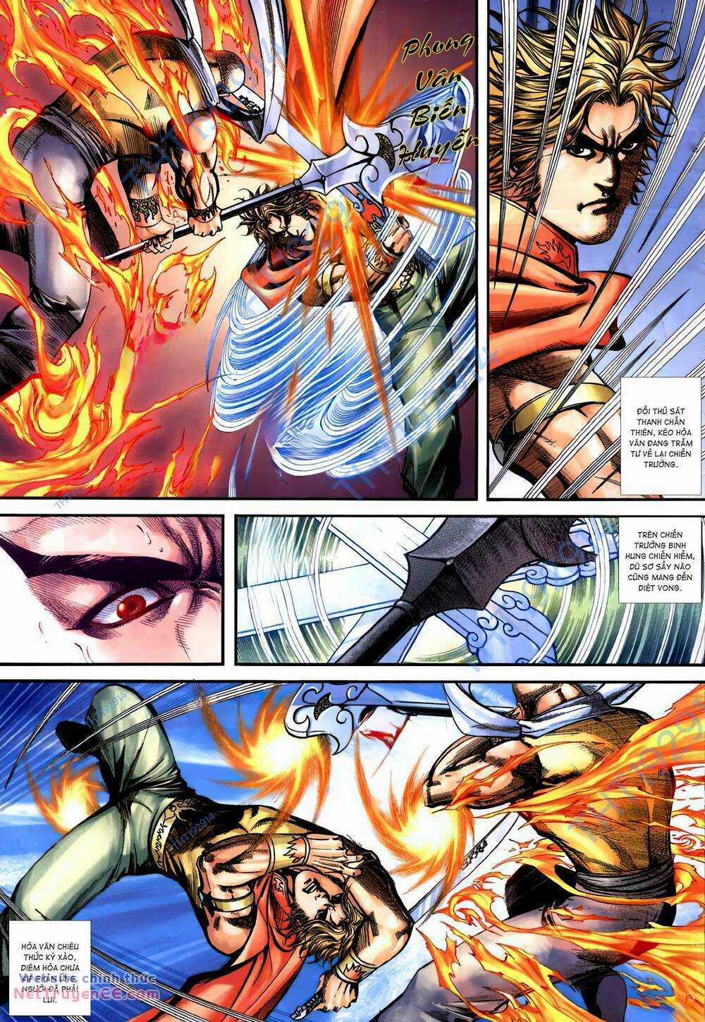 Bá Đao - Chapter 402 - Trang 10