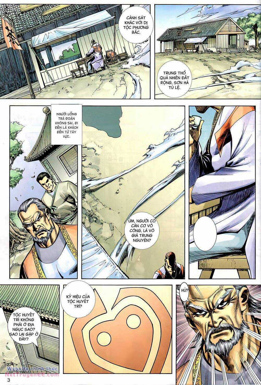 Bá Đao - Chapter 403 - Trang 2