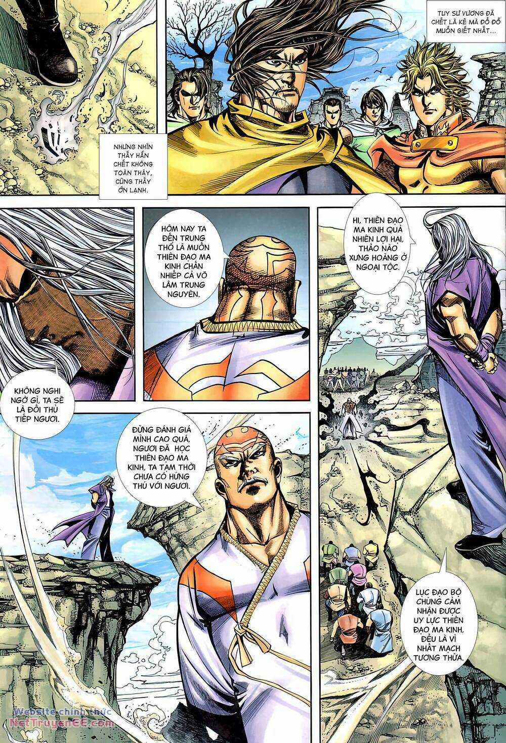 Bá Đao - Chapter 403 - Trang 12