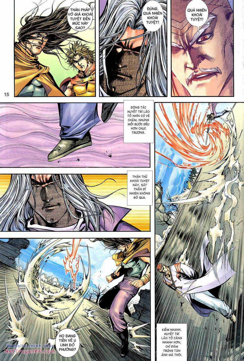 Bá Đao - Chapter 403 - Trang 14