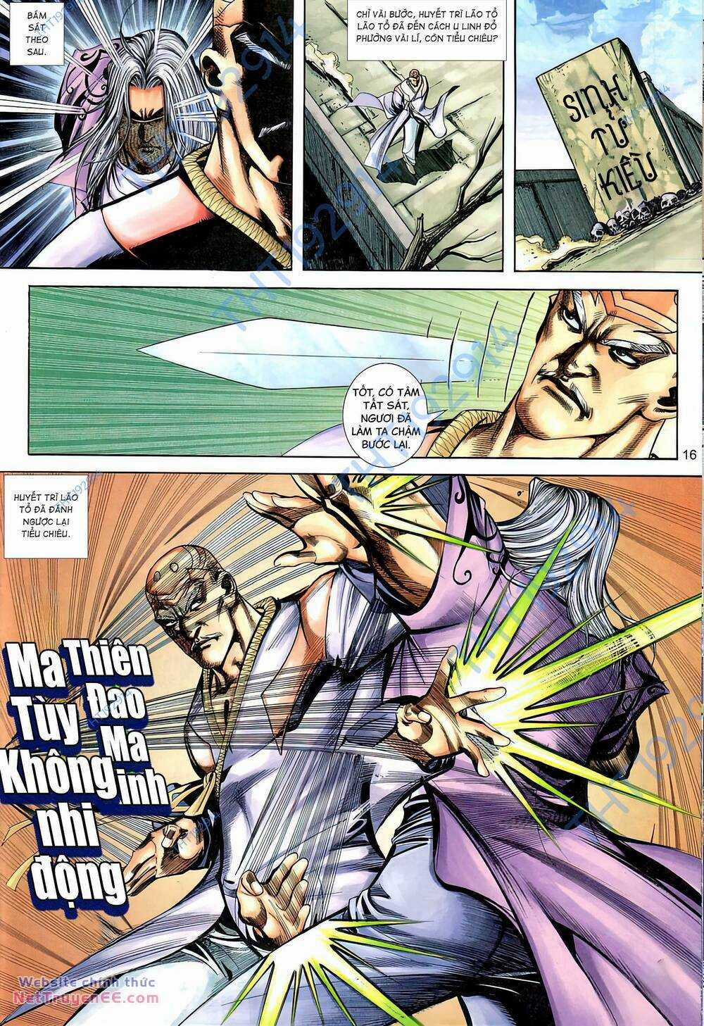Bá Đao - Chapter 403 - Trang 15