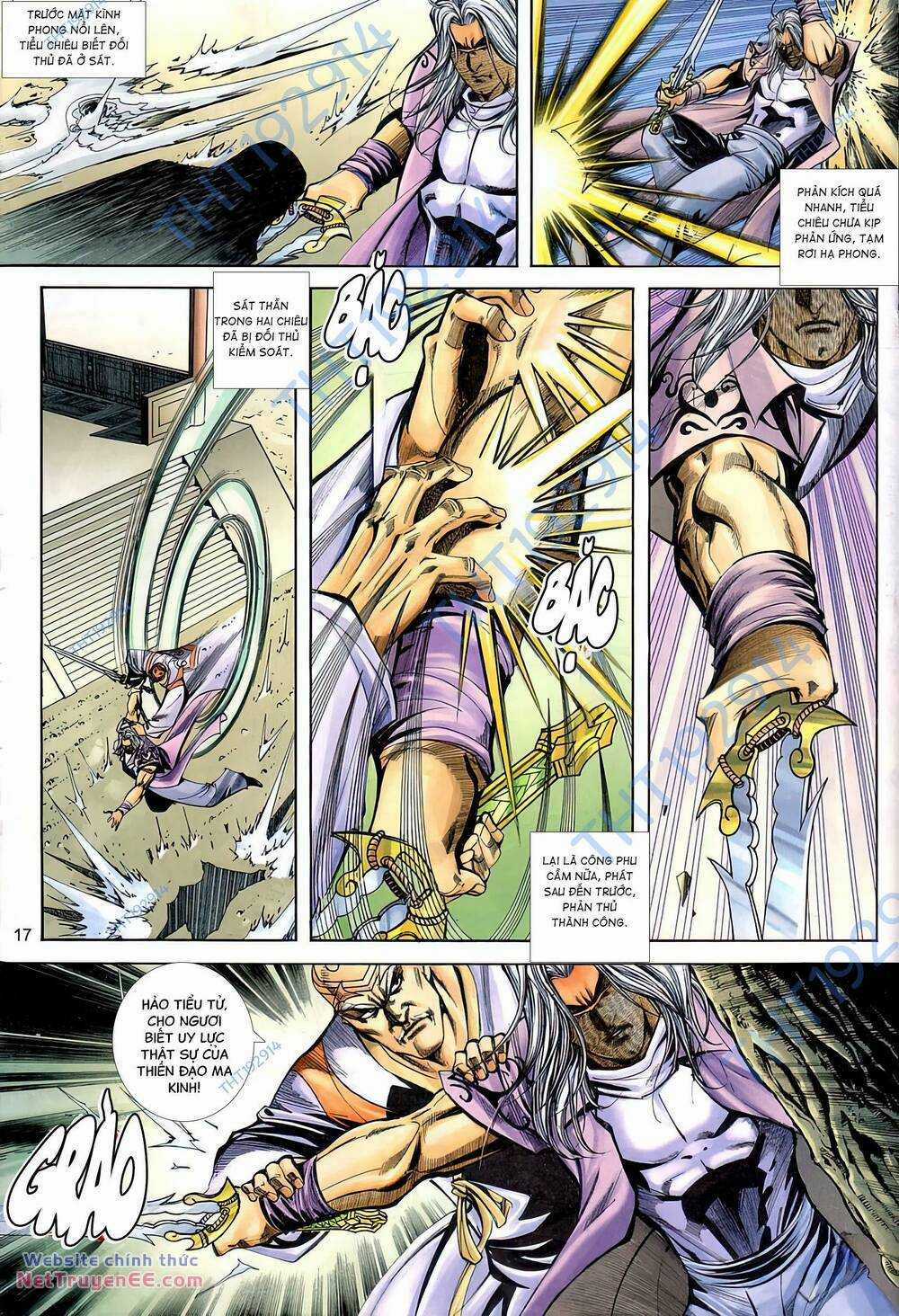 Bá Đao - Chapter 403 - Trang 16