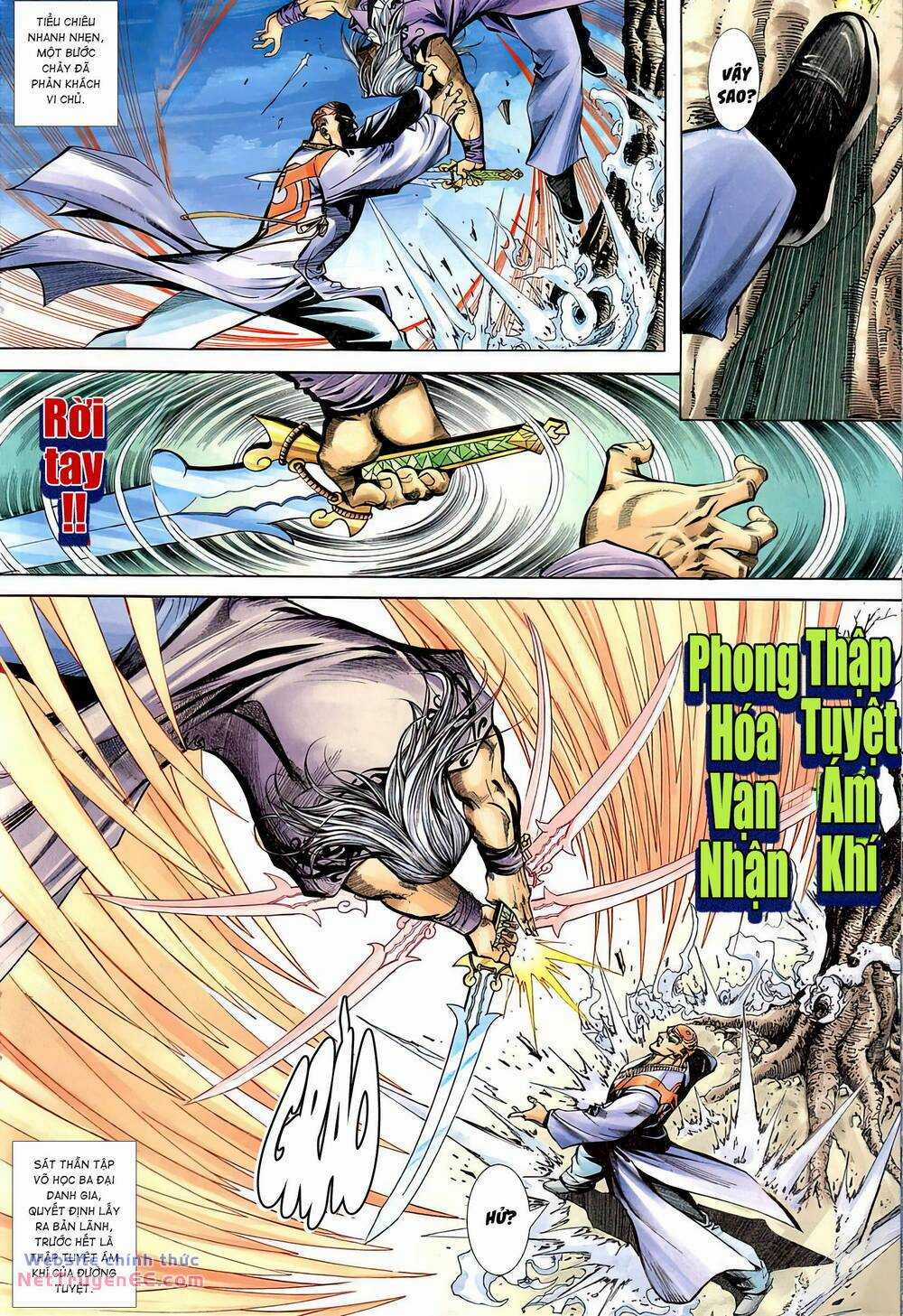 Bá Đao - Chapter 403 - Trang 17